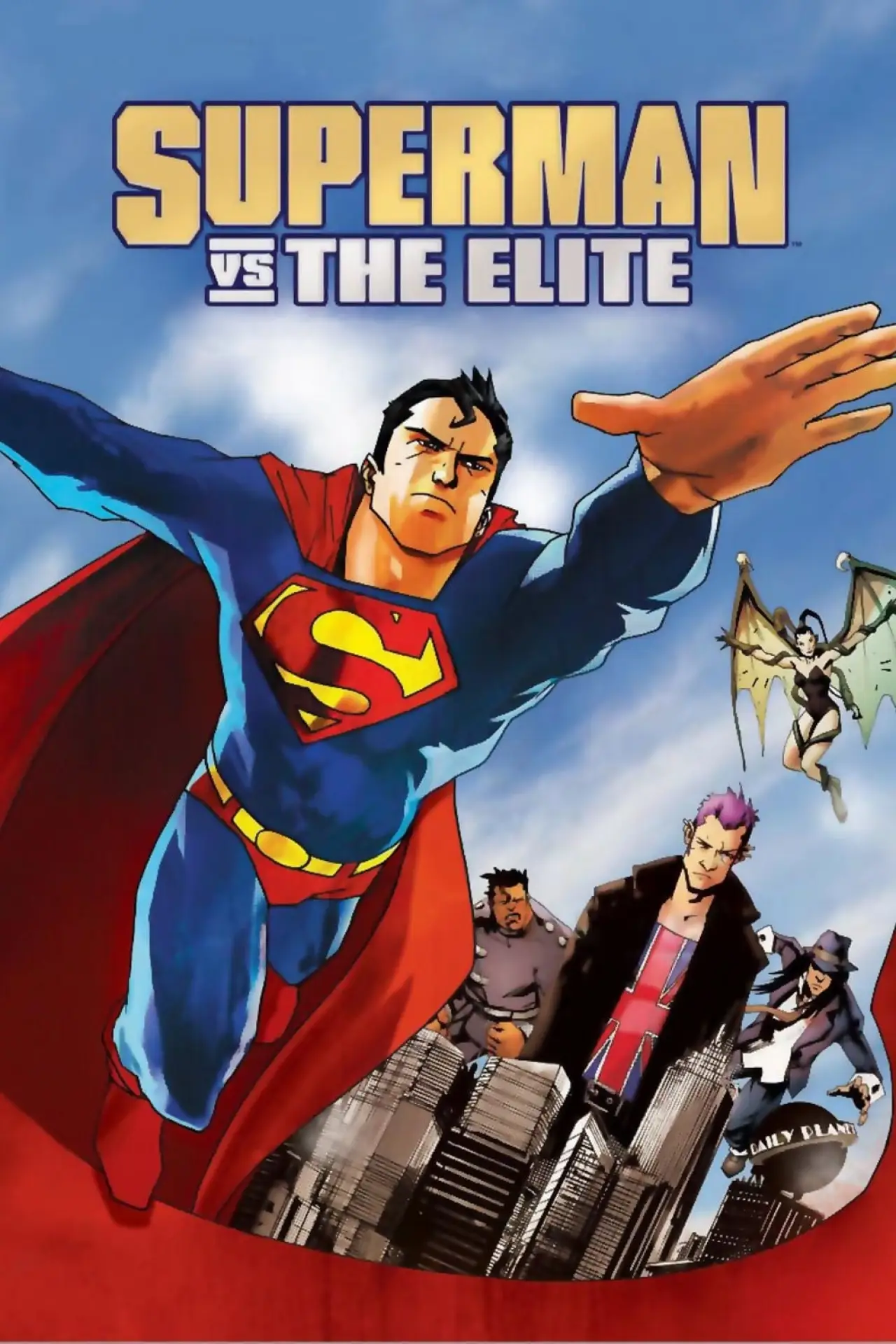 Plakat filmowy "Superman kontra Elita"