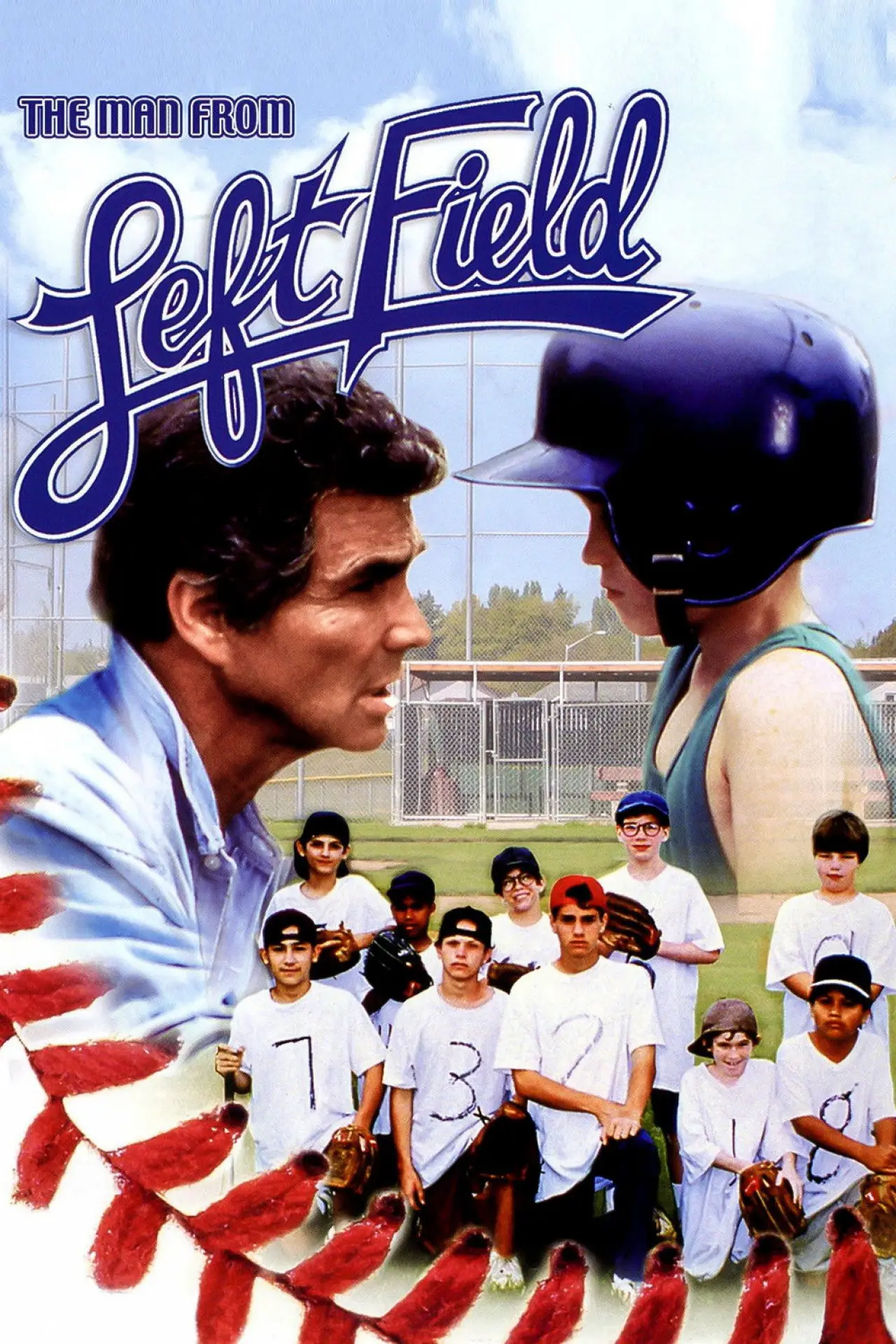 Plakat filmowy "The Man from Left Field"
