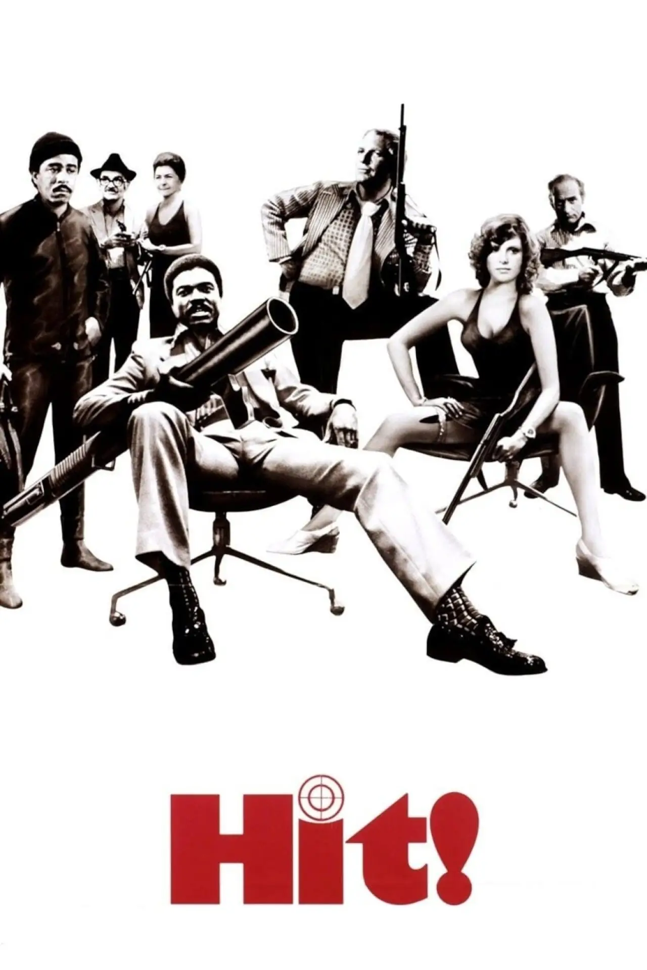 Plakat filmowy "Hit!"