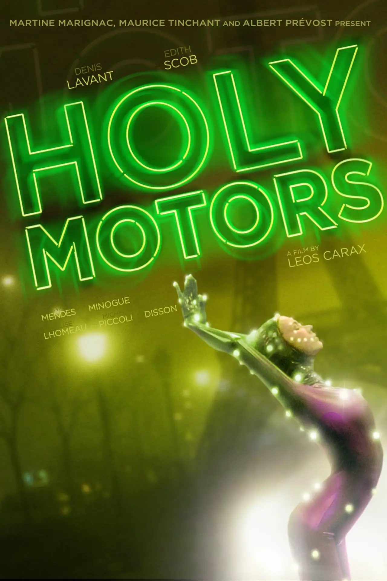 Plakat filmowy "Holy Motors"
