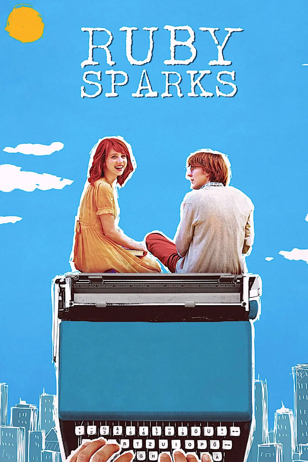 Plakat filmowy "Ruby Sparks"