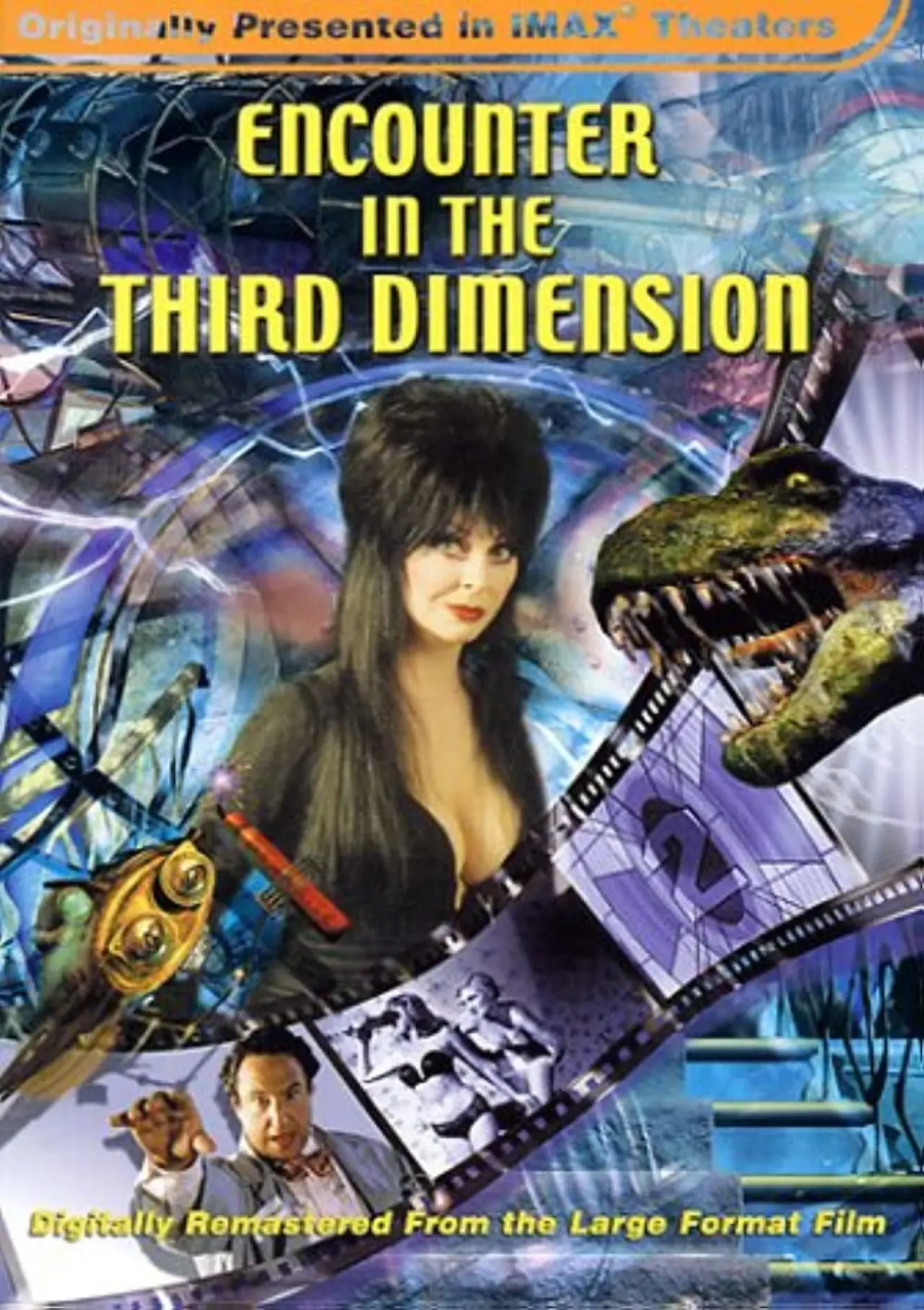 Plakat filmowy "Encounter in the Third Dimension"