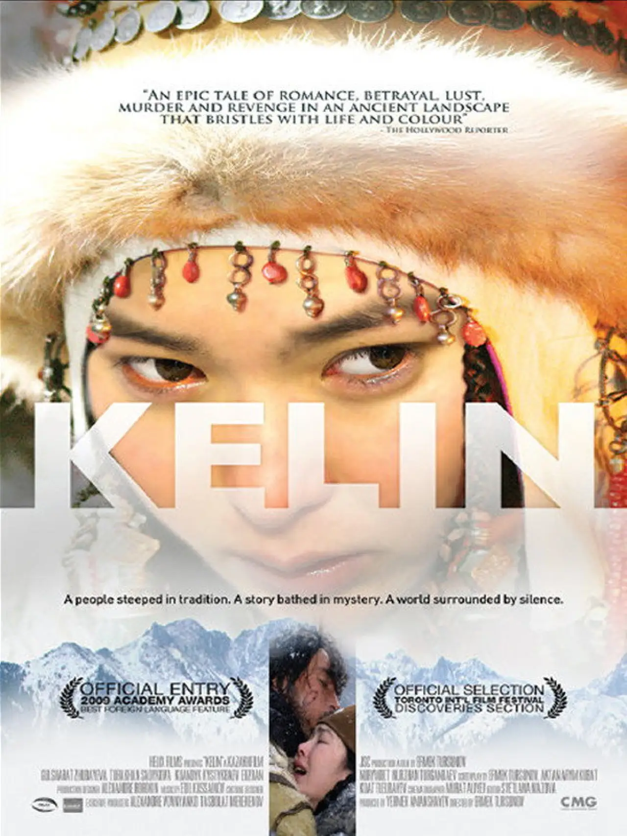 Plakat filmowy "Kelin"