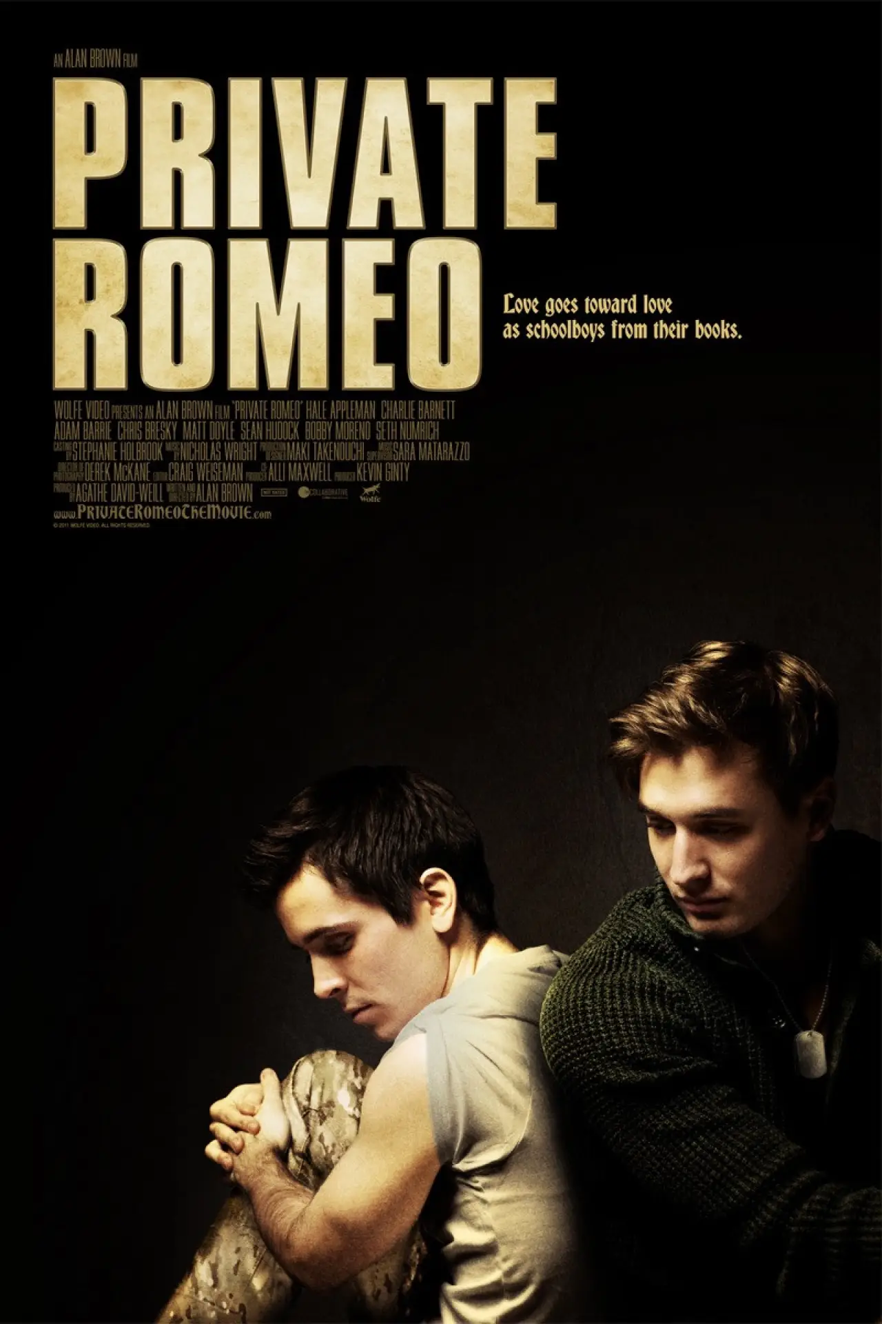 Plakat filmowy "Private Romeo"