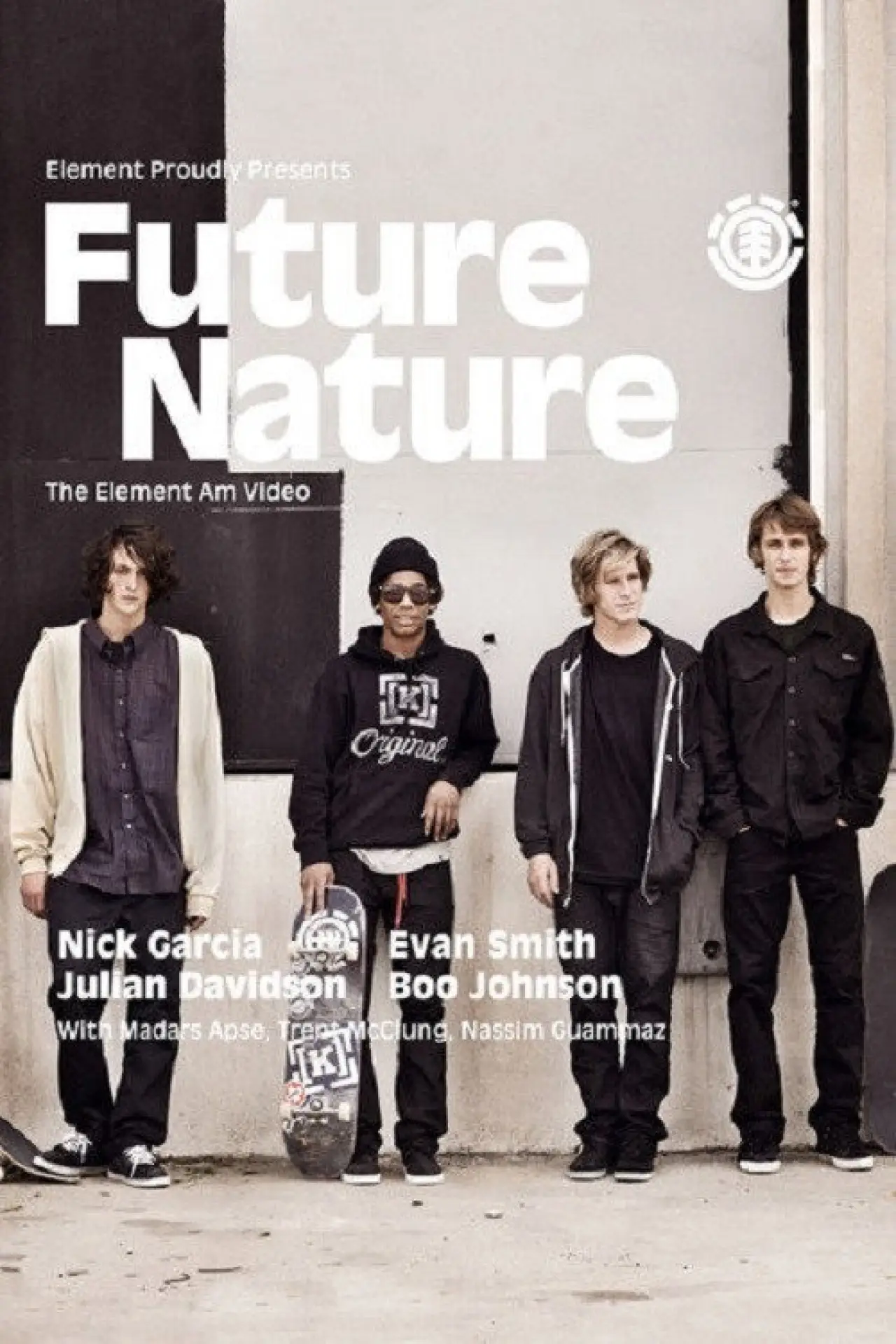 Plakat filmowy "Element Skateboards - Future Nature"