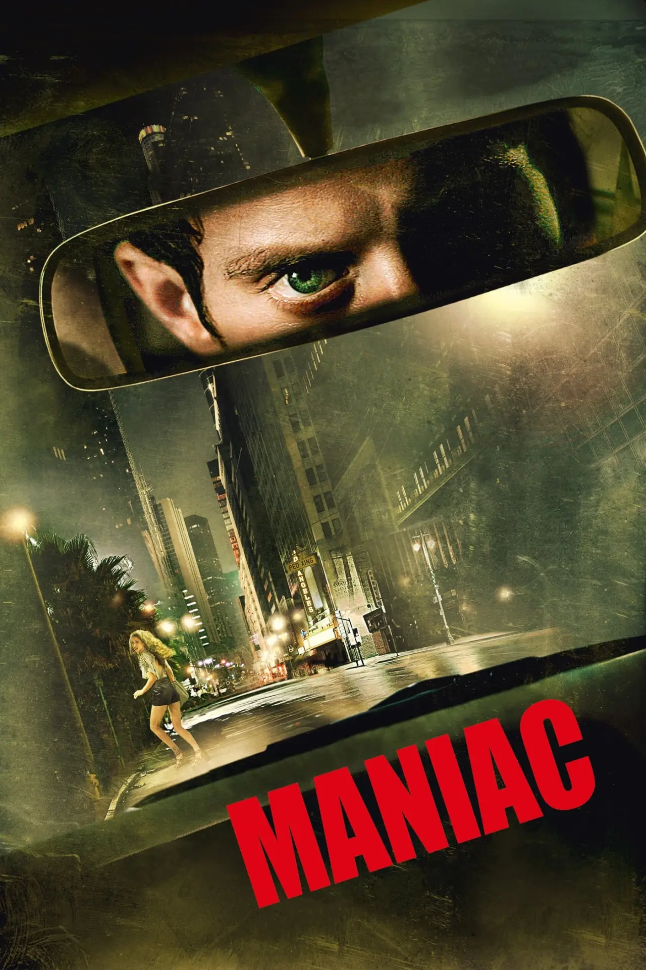 Plakat filmowy "Maniac"