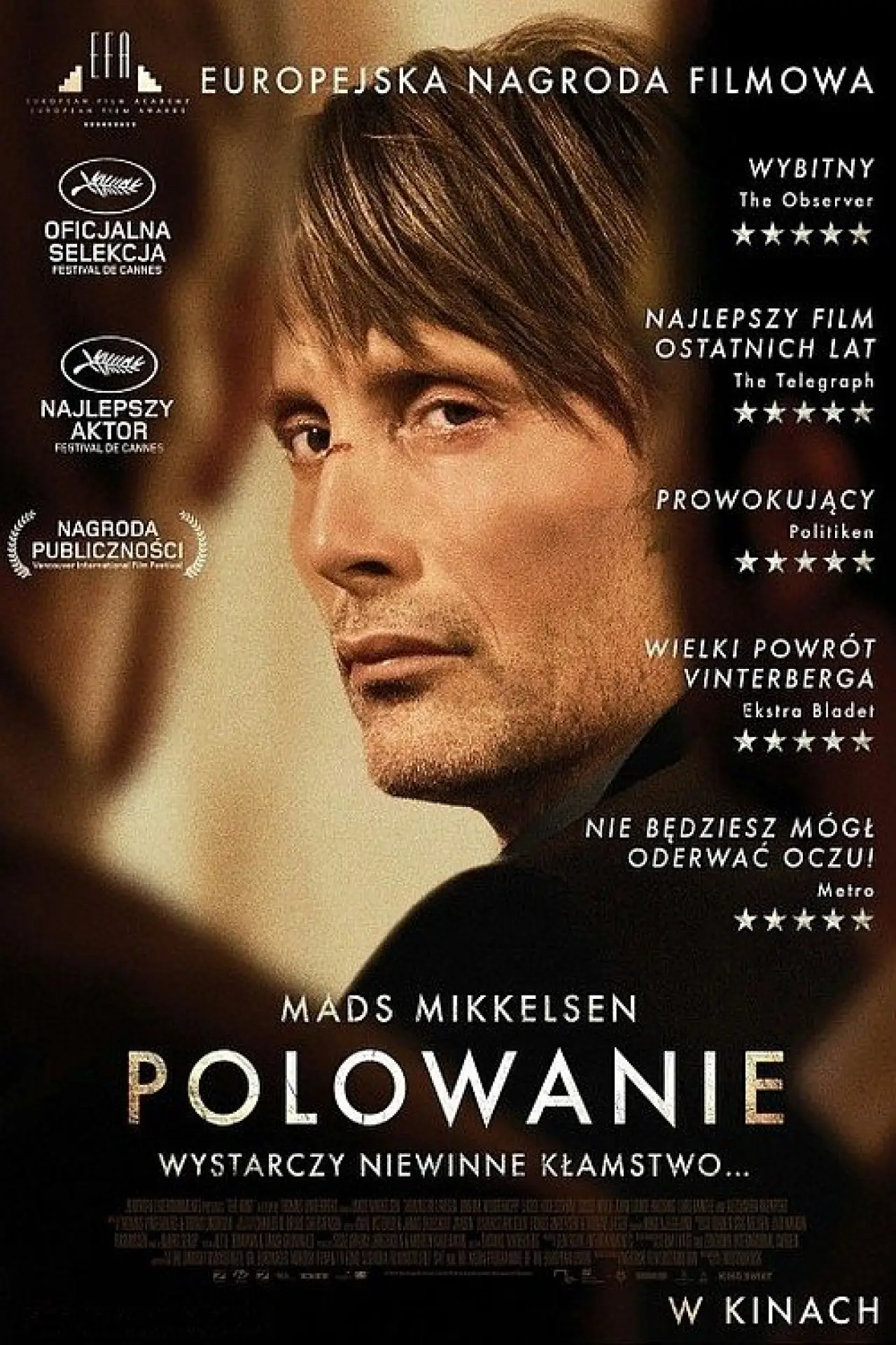 Plakat filmowy "Polowanie"