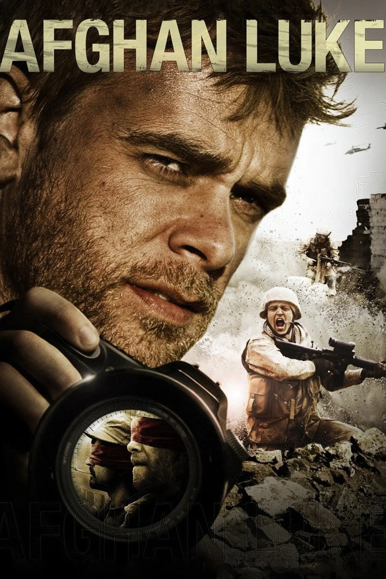 Plakat filmowy "Luke z Afganistanu"