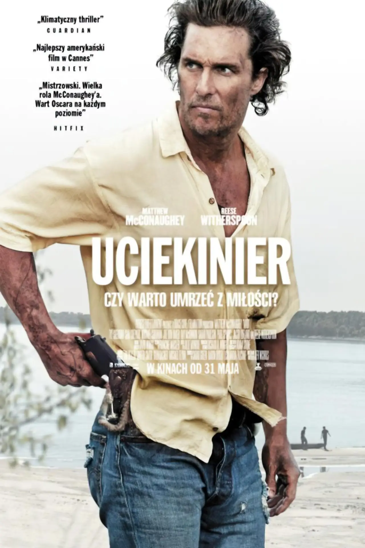 Plakat filmowy "Uciekinier"
