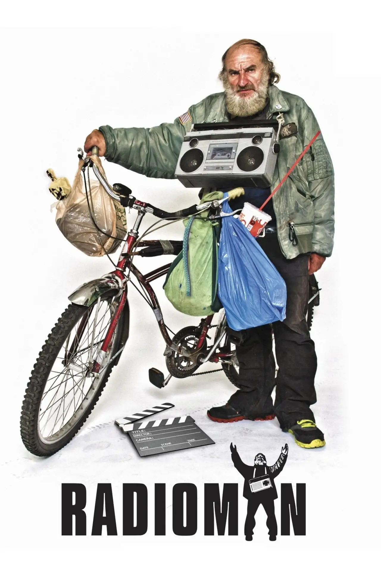 Plakat filmowy "Radioman"