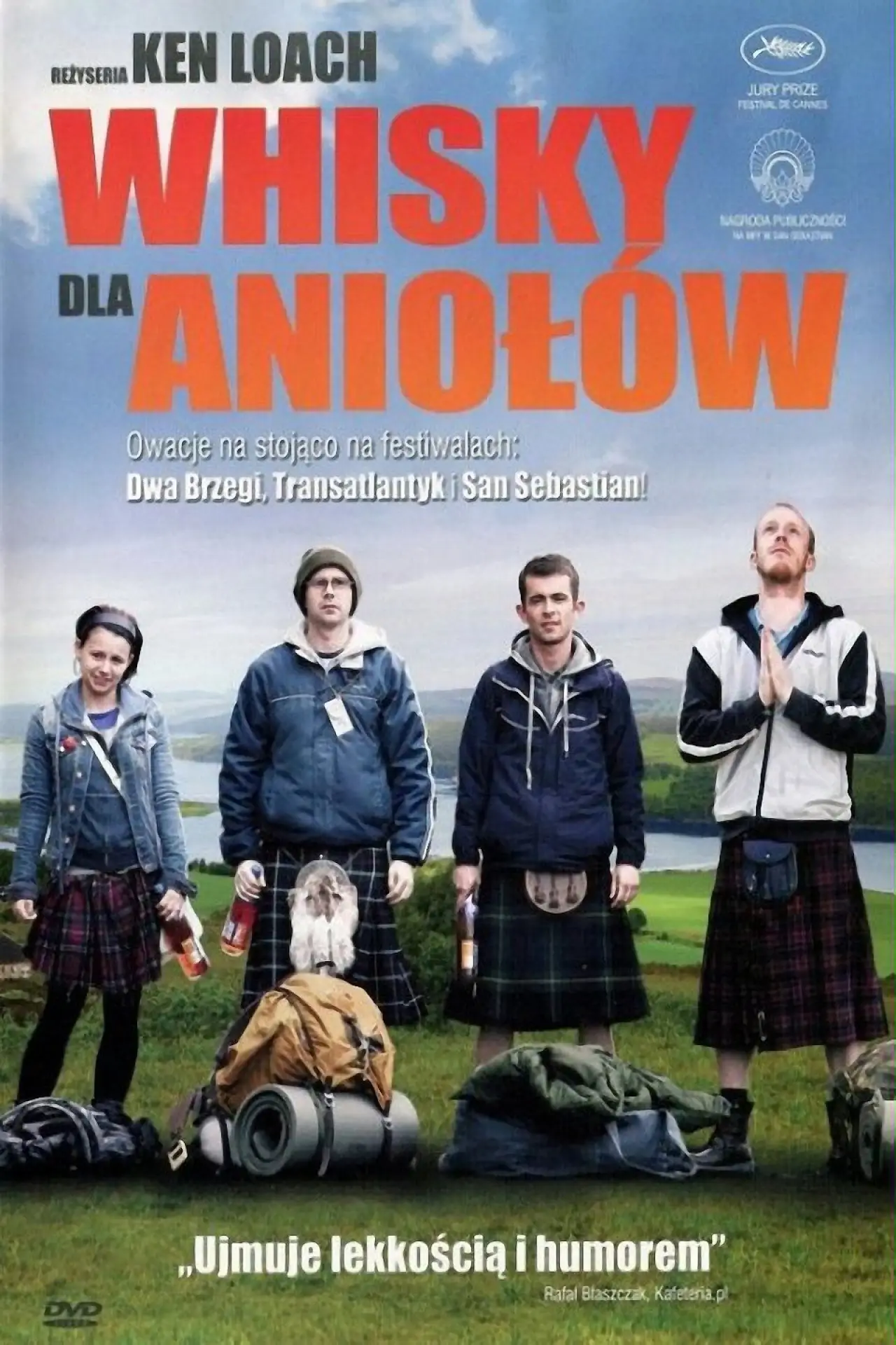 Plakat filmowy "Whisky dla aniołów"