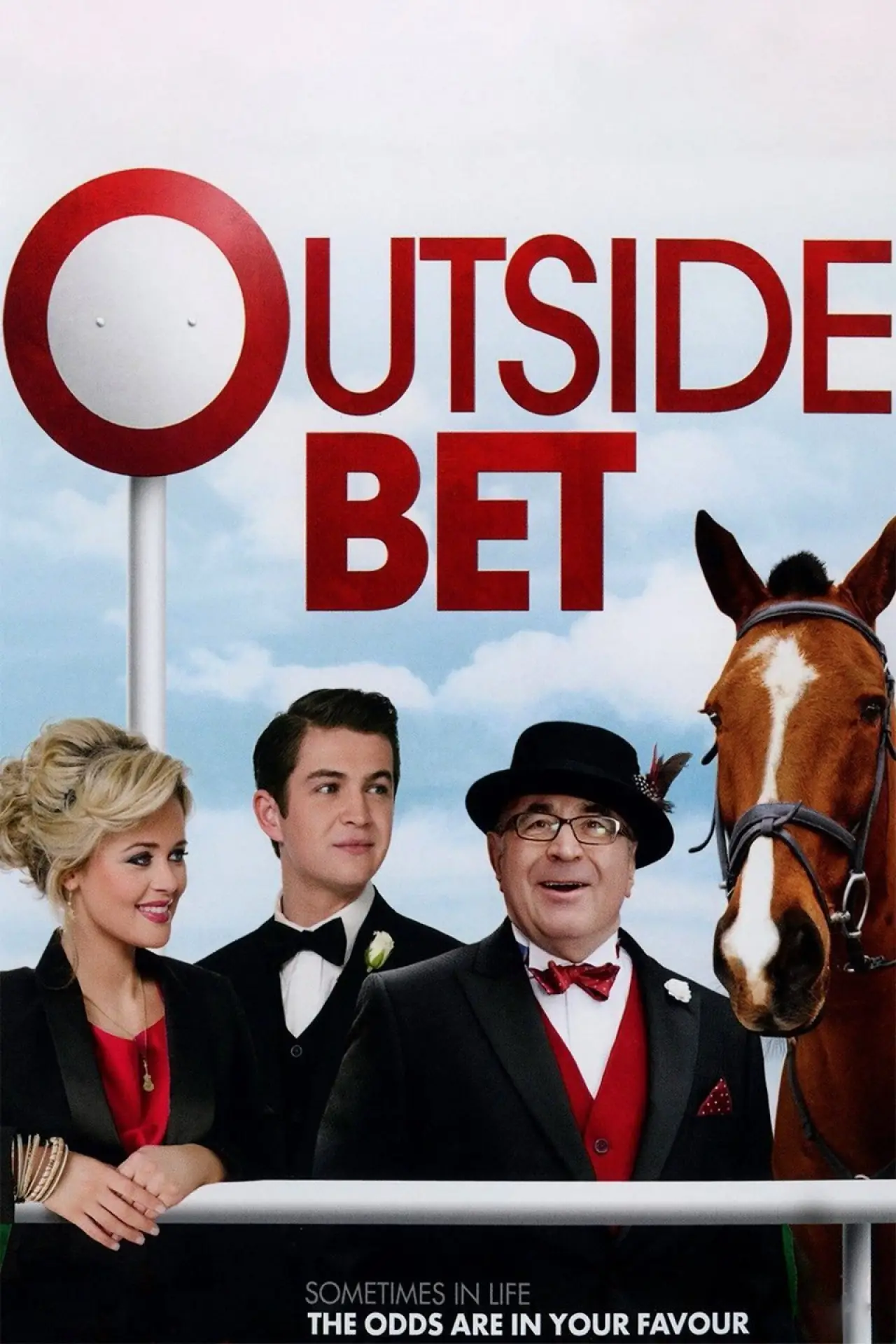 Plakat filmowy "Outside Bet"