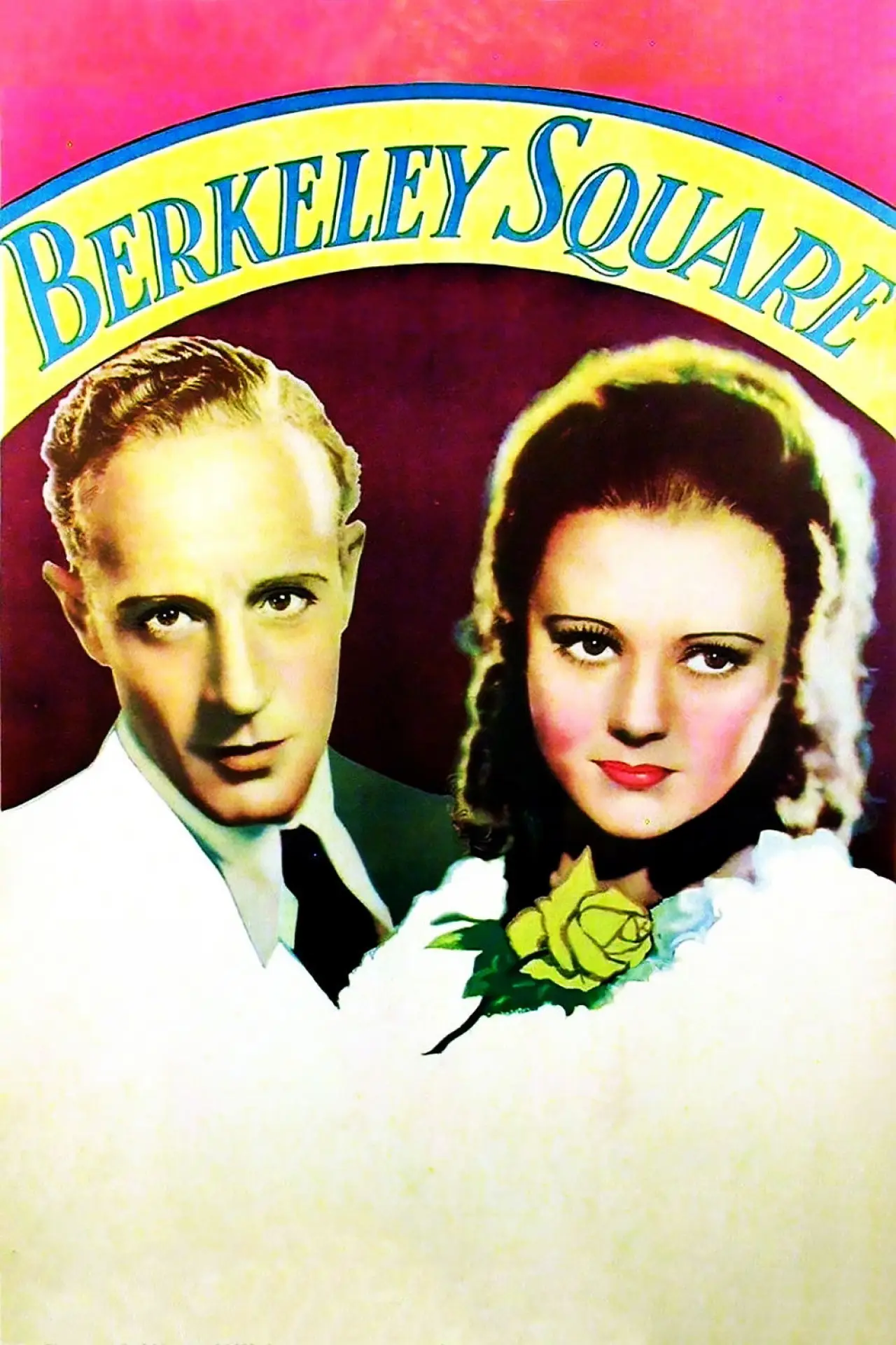 Plakat filmowy "Berkeley Square"