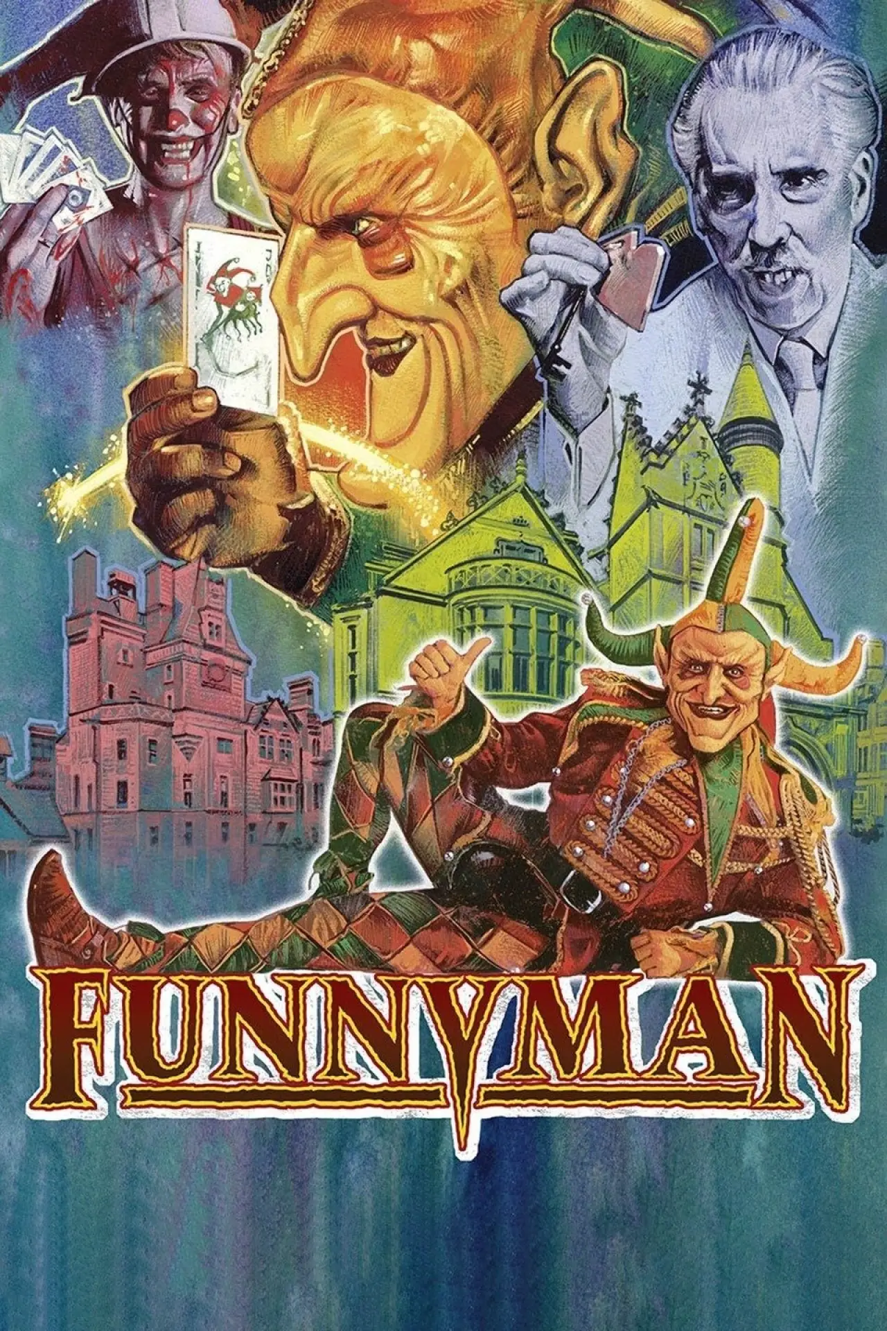 Plakat filmowy "Funny Man"