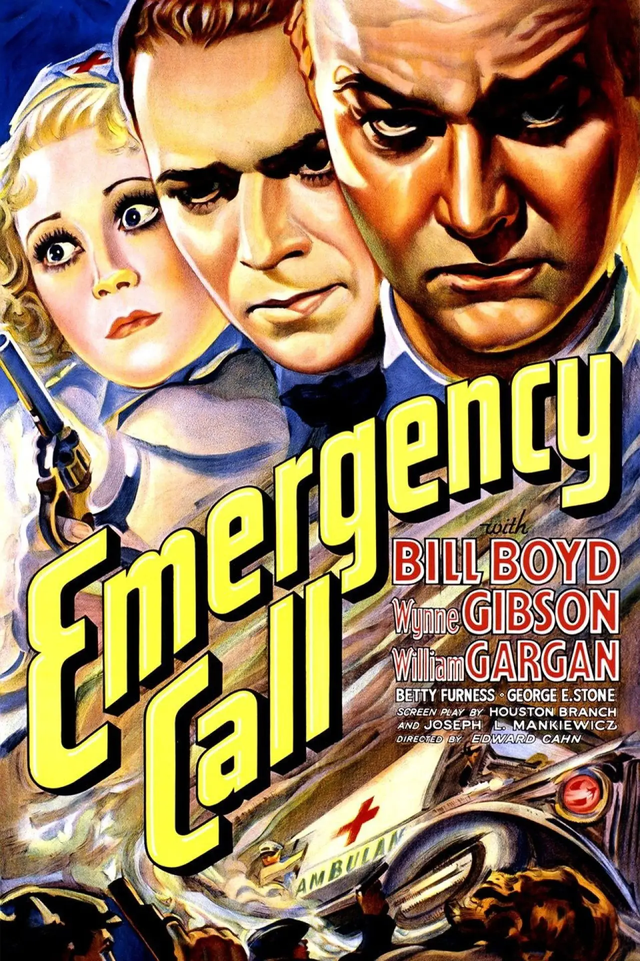 Plakat filmowy "Emergency Call"