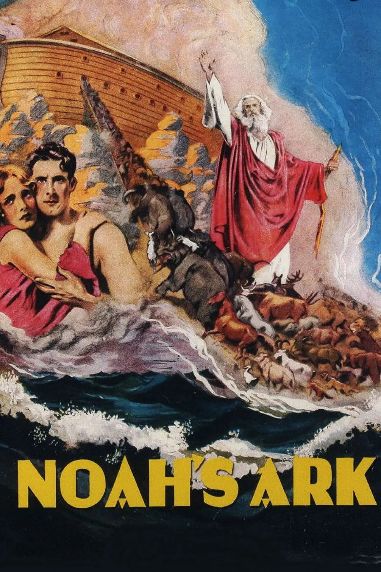 Plakat filmowy "Noah