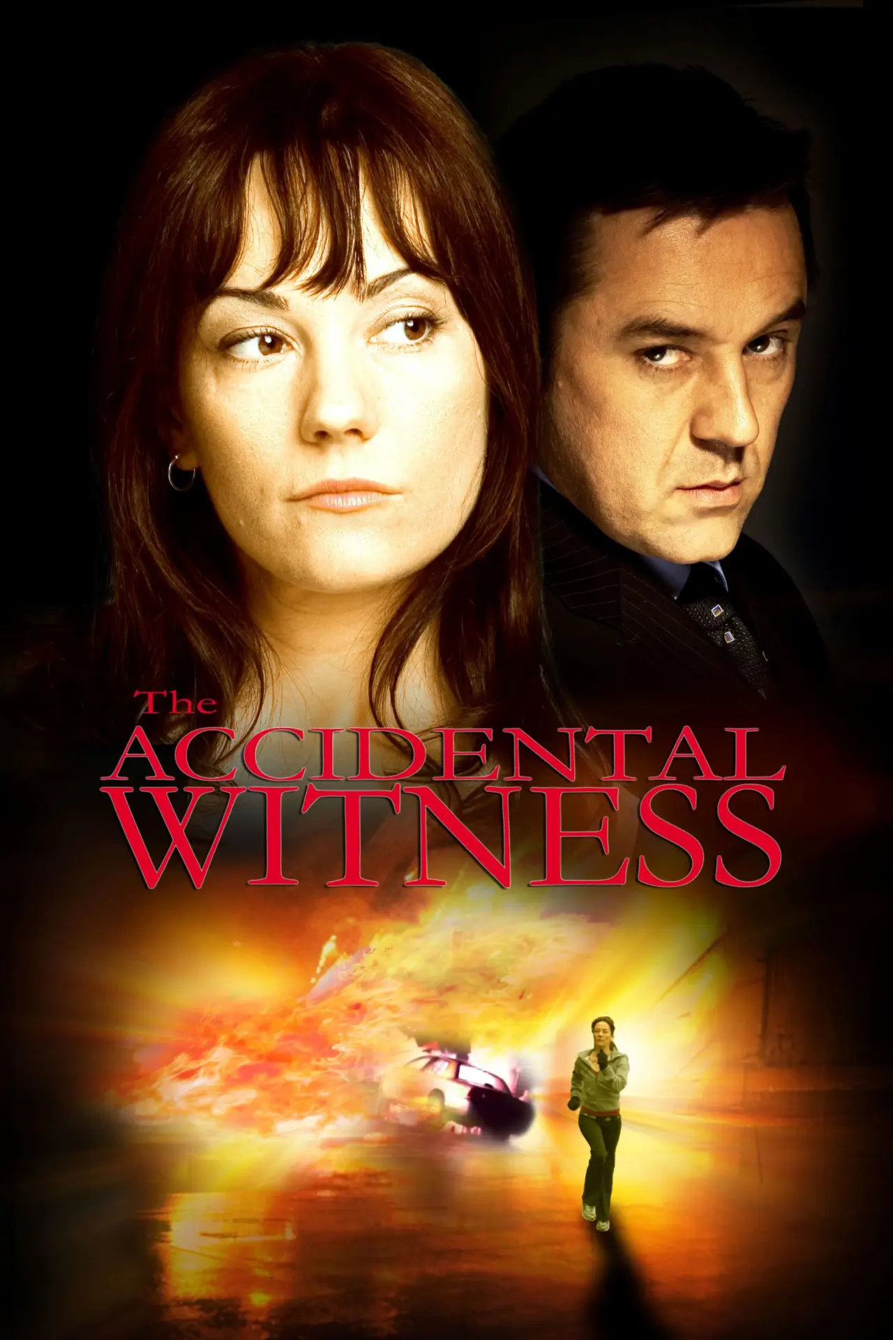Plakat filmowy "The Accidental Witness"