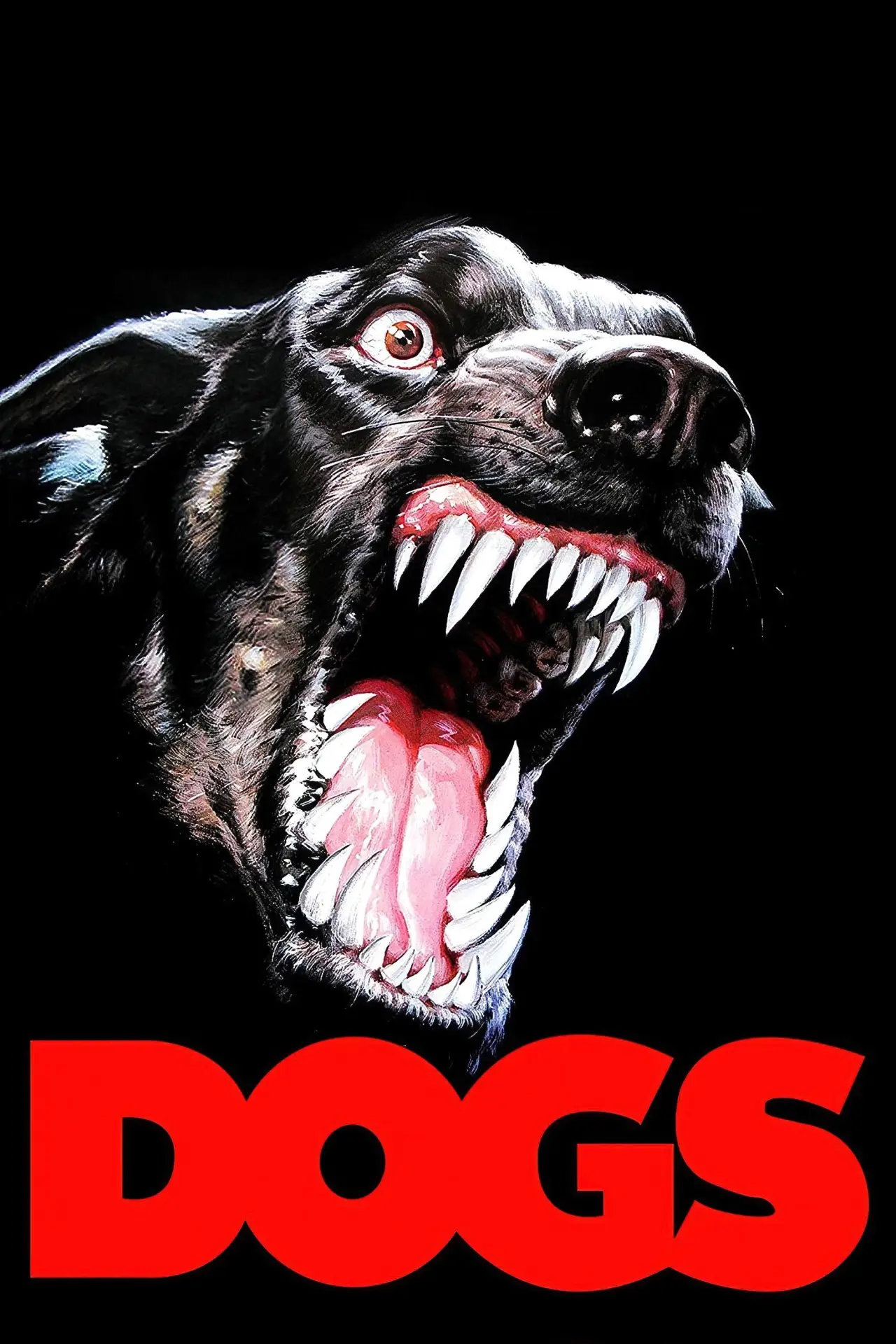 Plakat filmowy "Dogs"