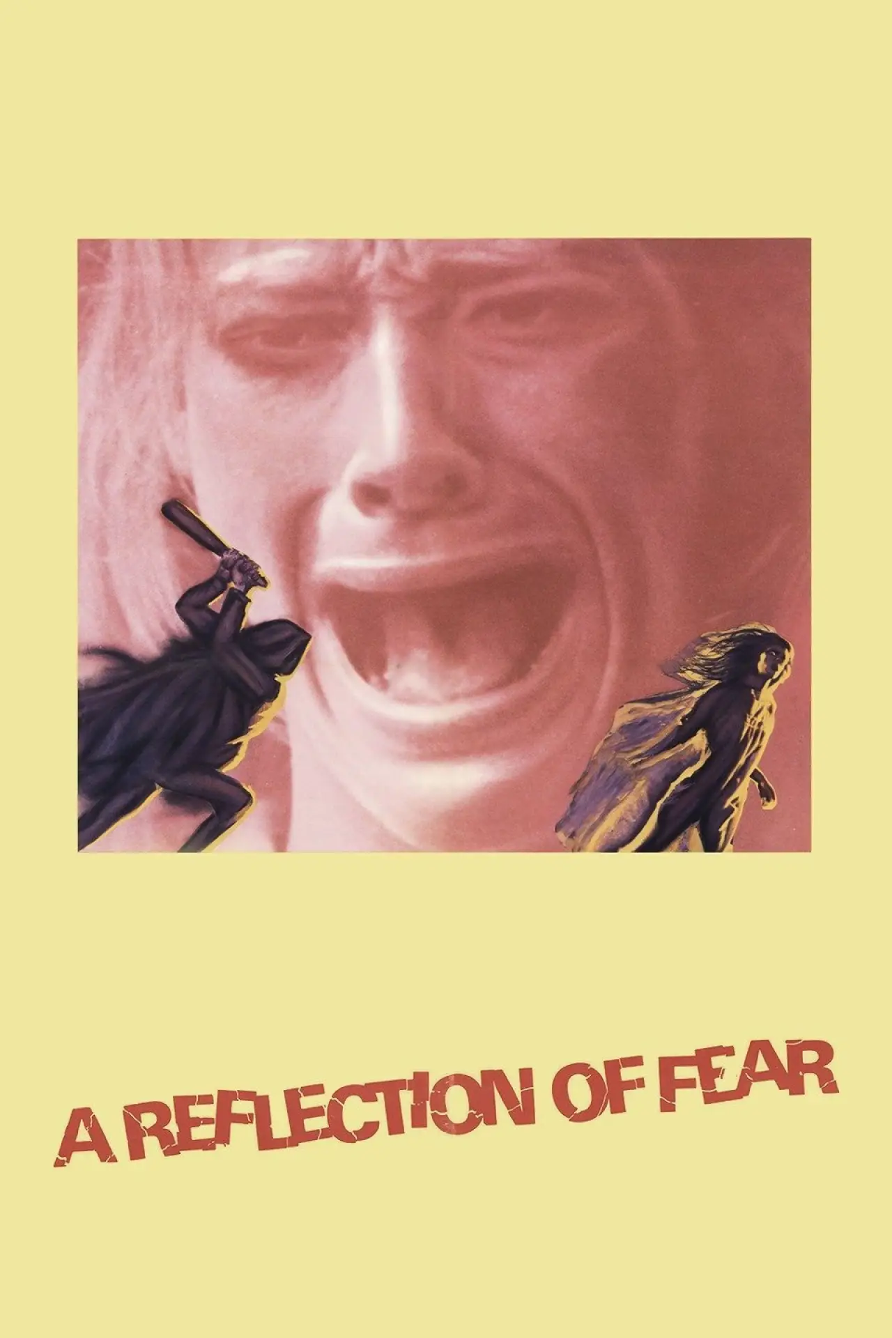 Plakat filmowy "A Reflection of Fear"
