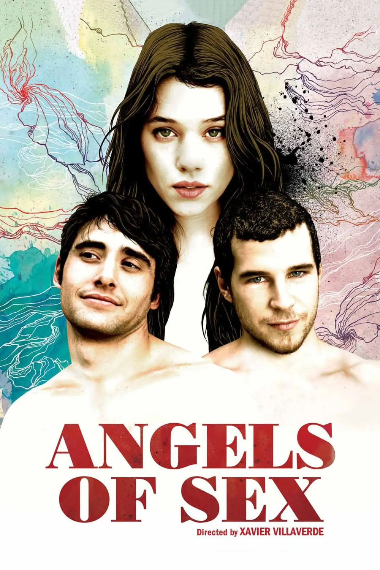 Plakat filmowy "El sexo de los ángeles"