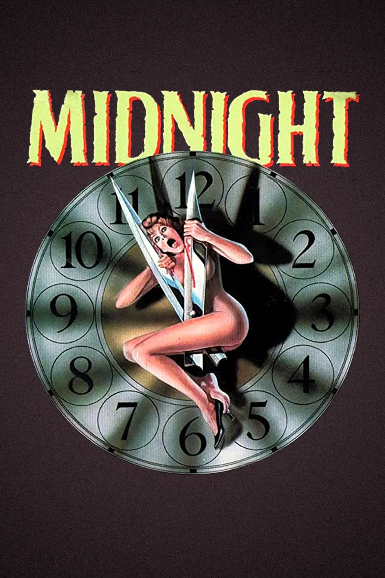 Plakat filmowy "Midnight"