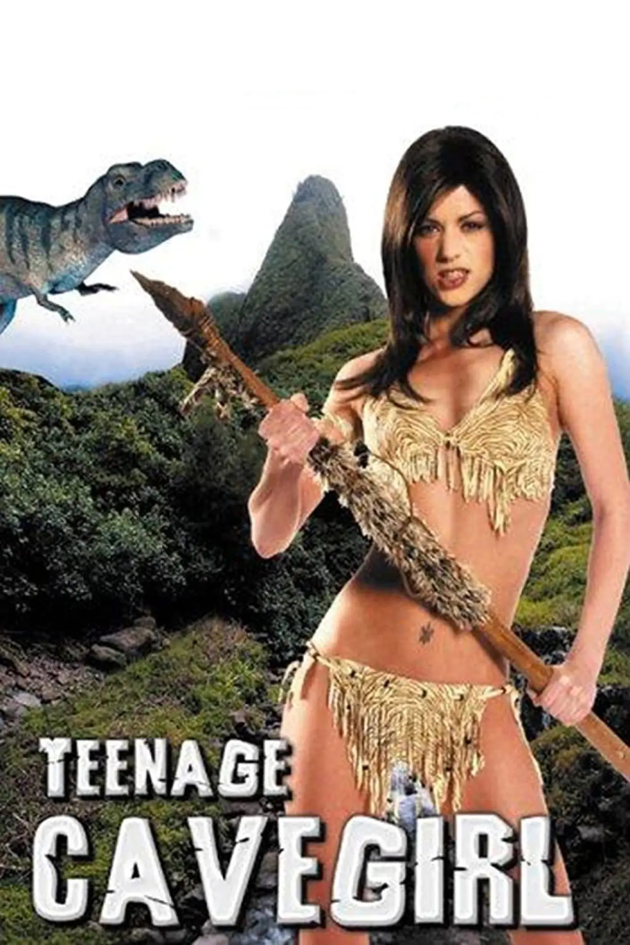 Plakat filmowy "Teenage Cavegirl"