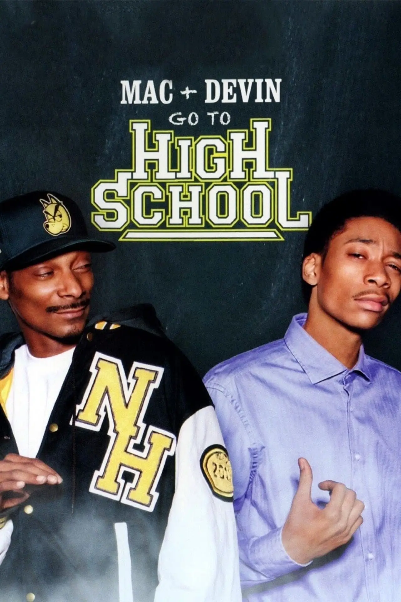 Plakat filmowy "Mac & Devin Go To High School"