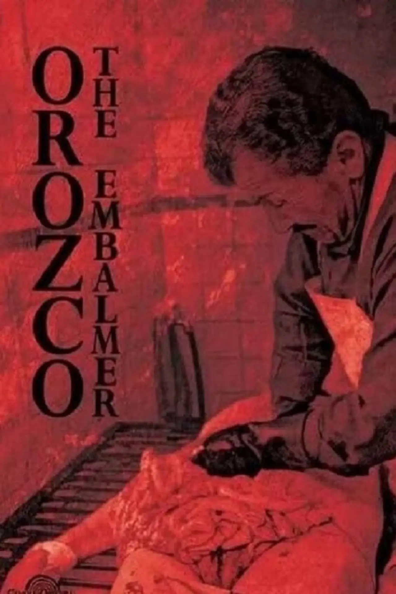 Plakat filmowy "Orozco el embalsamador"