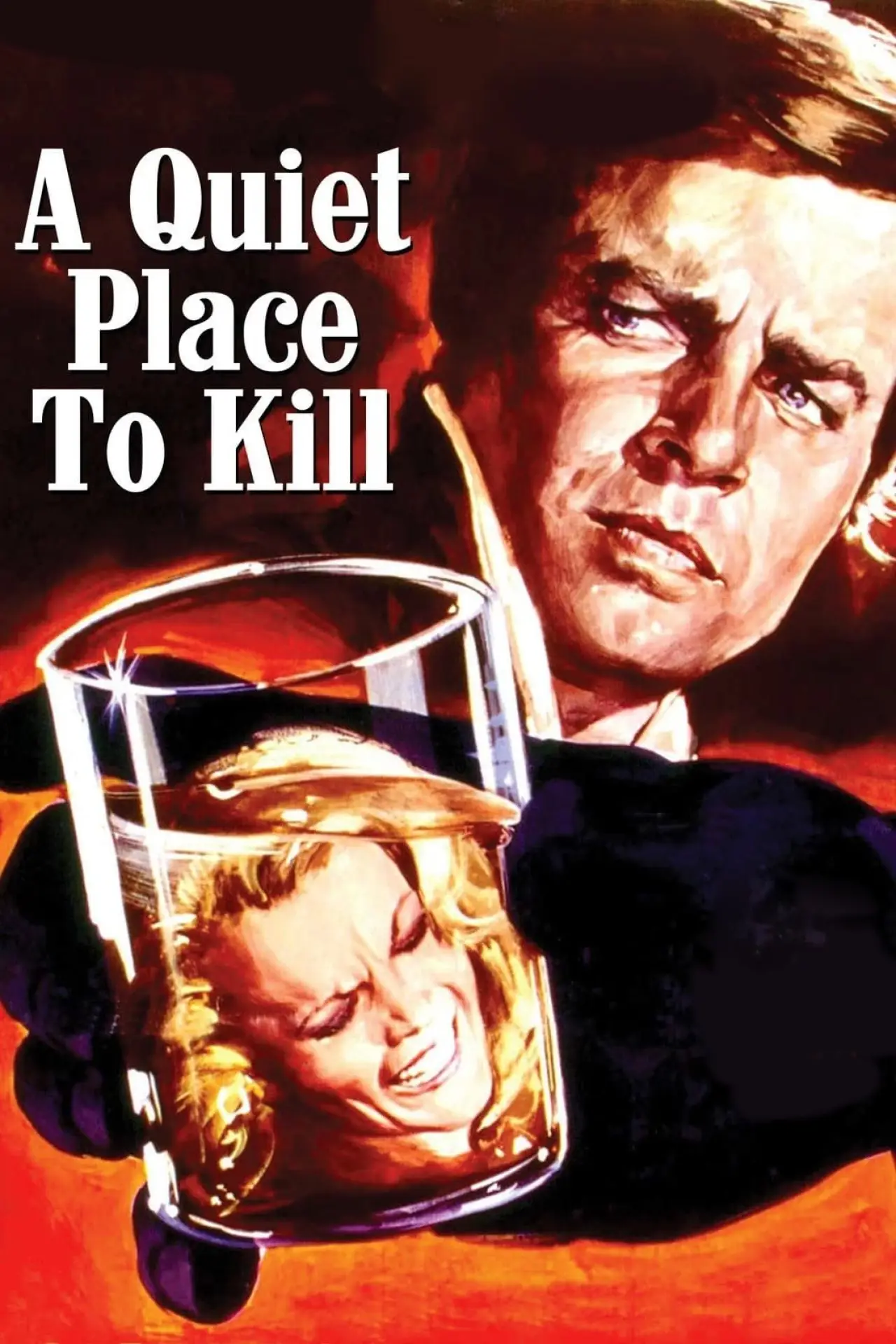 Plakat filmowy "Paranoia"