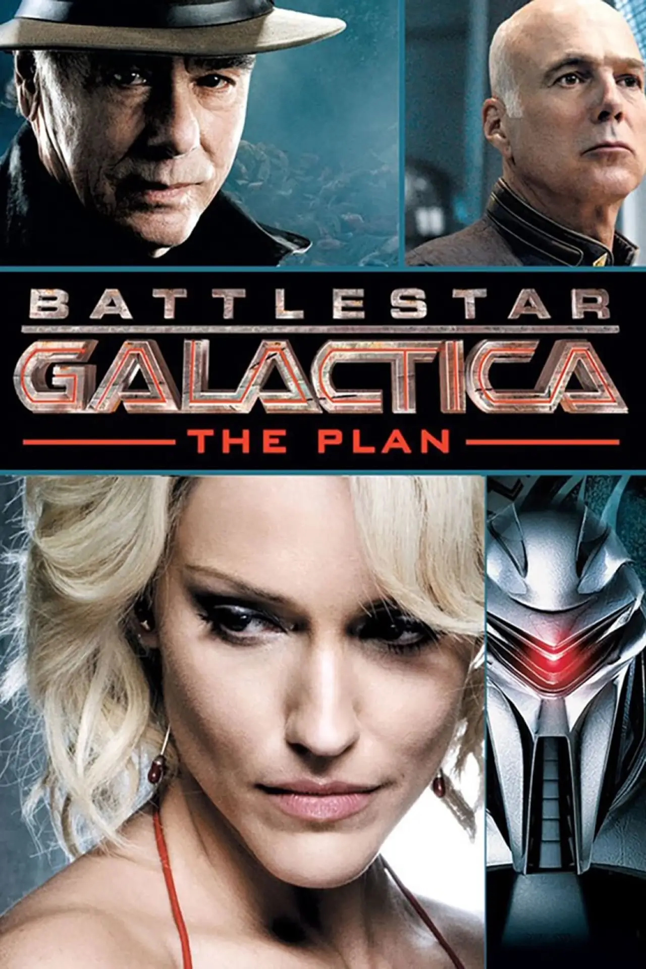 Plakat filmowy "Battlestar Galactica. Plan"