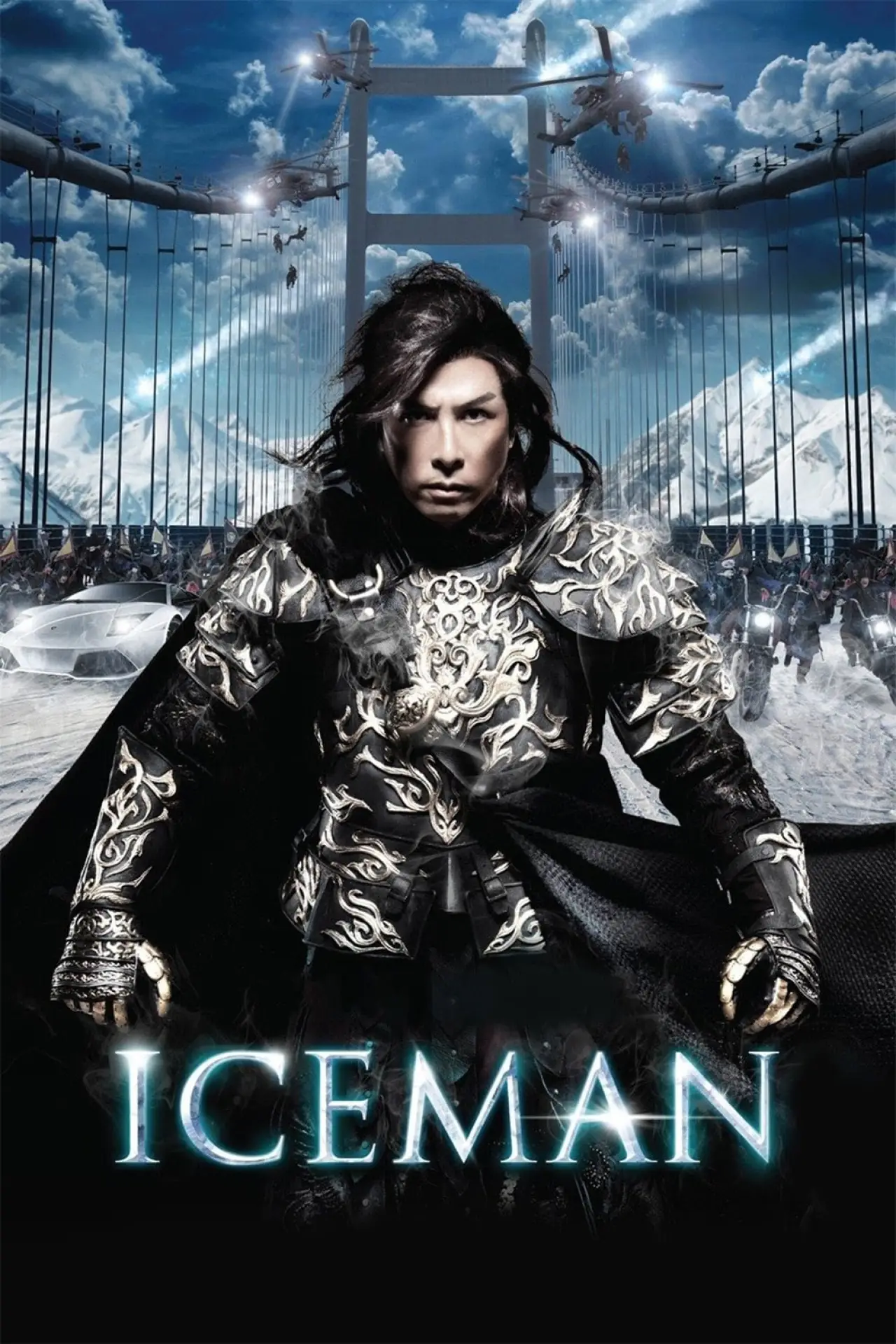 Plakat filmowy "Iceman"