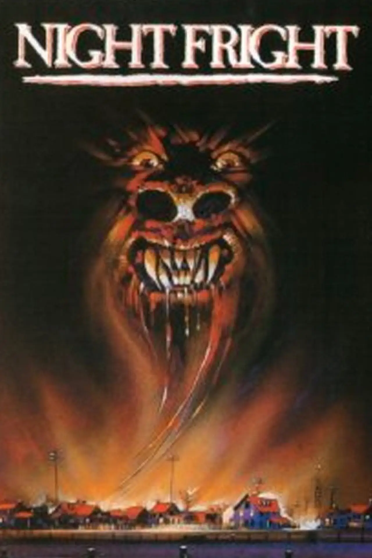 Plakat filmowy "Night Fright"