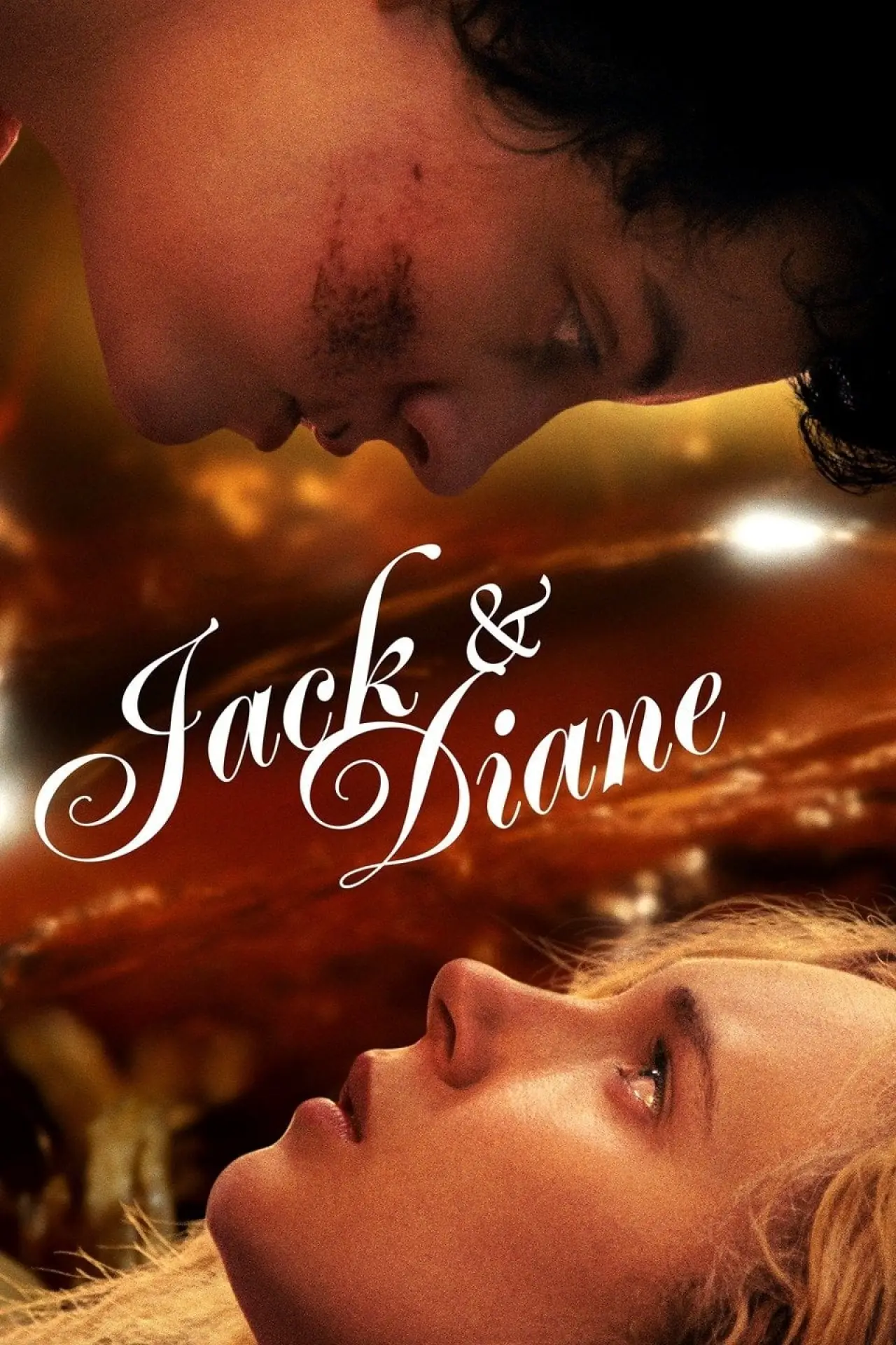 Plakat filmowy "Jack i Diane"