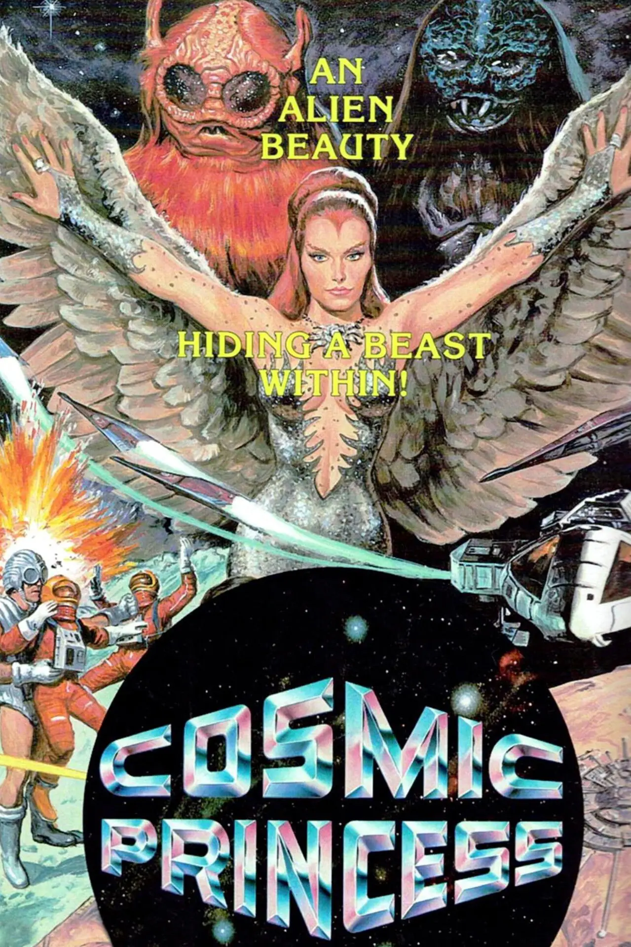 Plakat filmowy "Cosmic Princess"