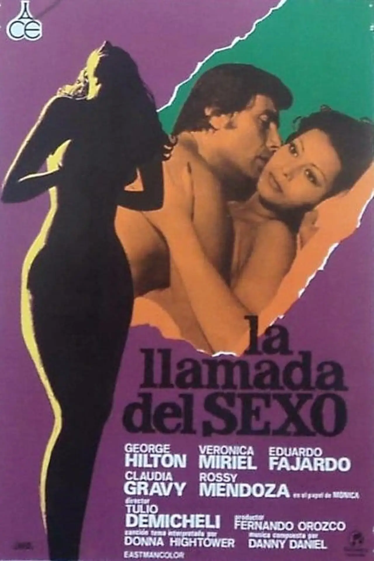 Plakat filmowy "La llamada del sexo"