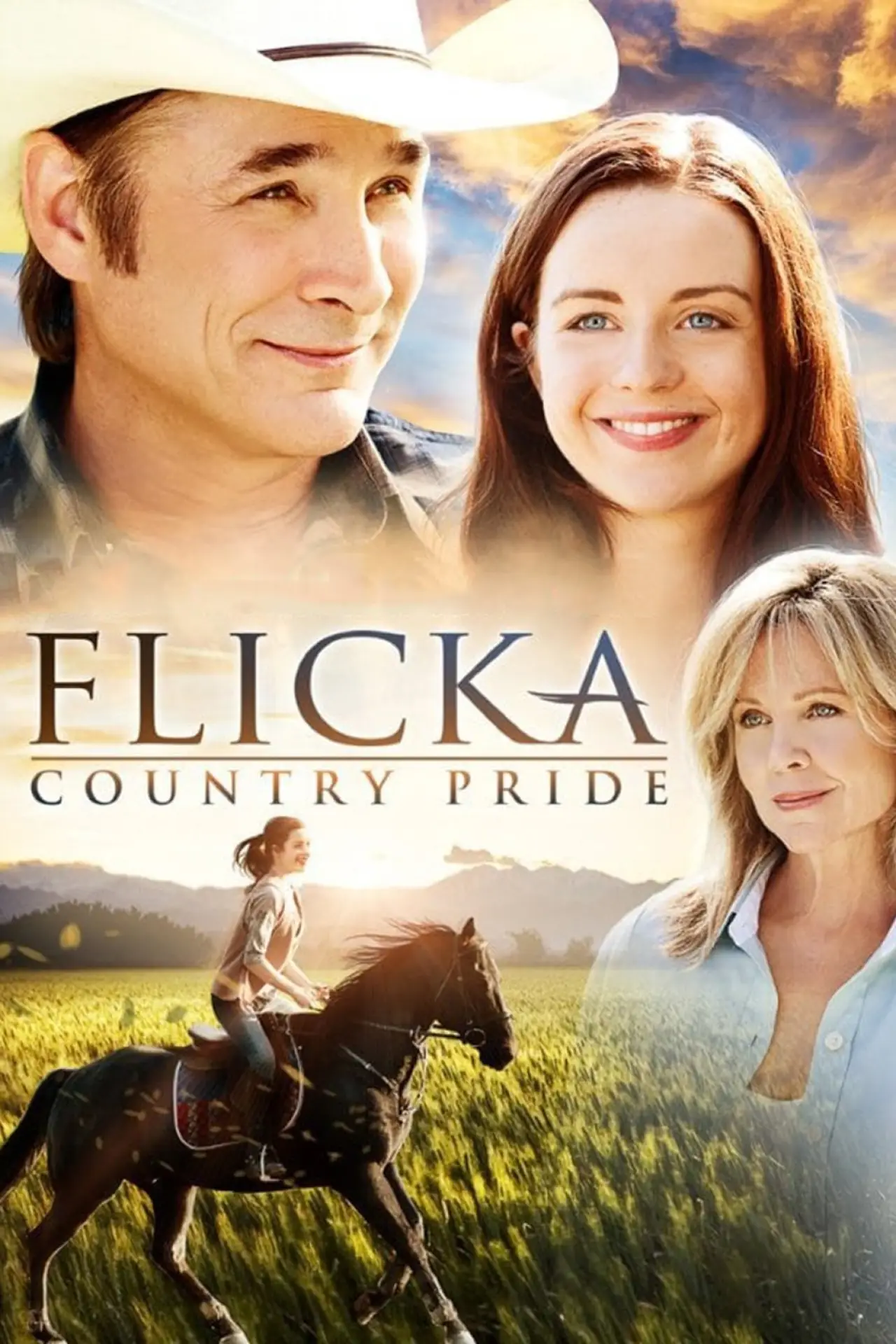 Plakat filmowy "Flicka 3: Najlepsi przyjaciele"
