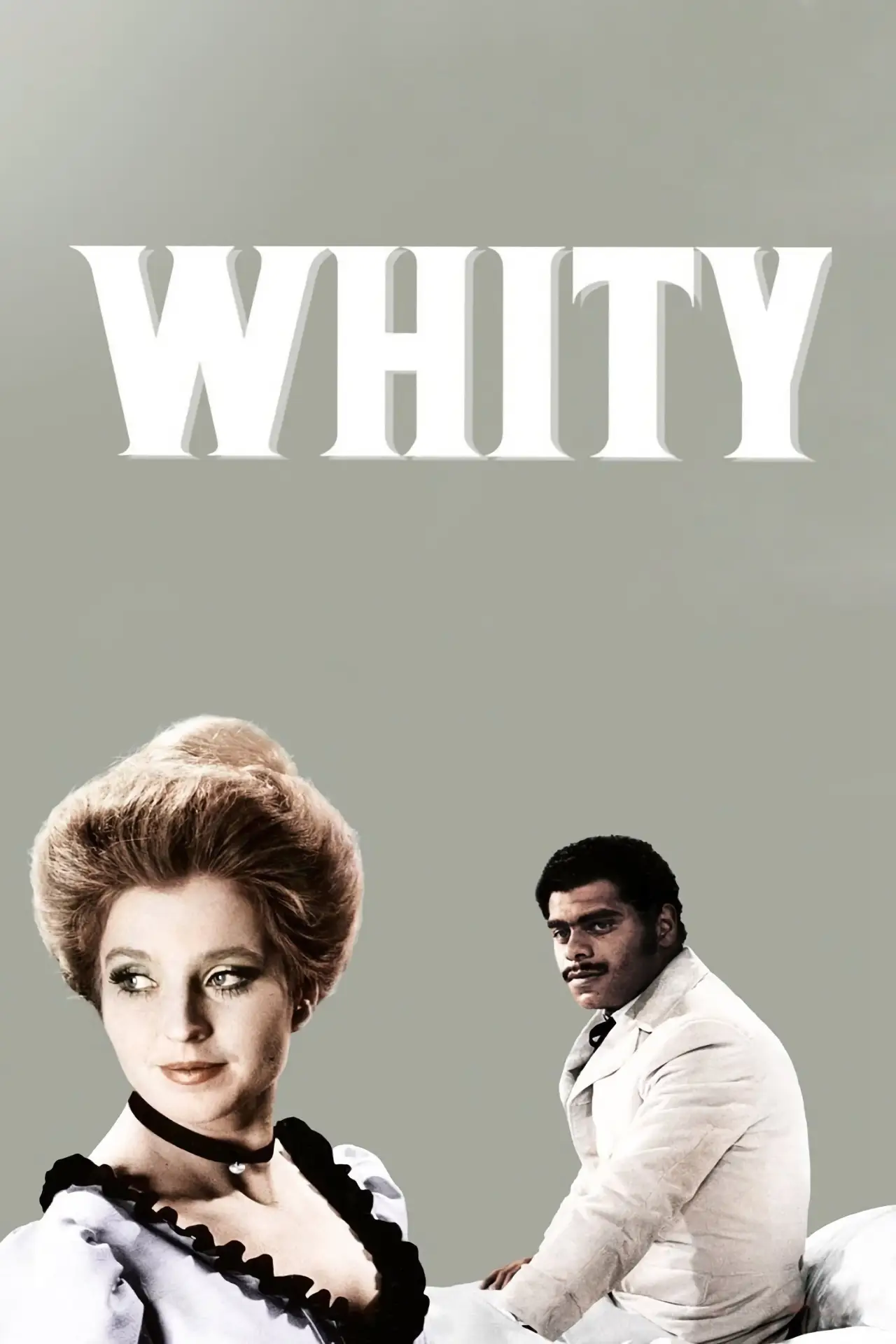 Plakat filmowy "Whity"
