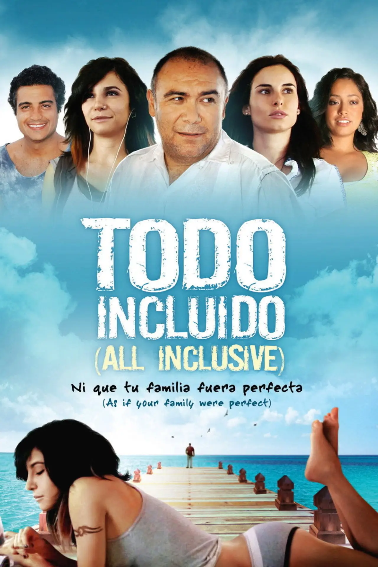 Plakat filmowy "Todo incluido"