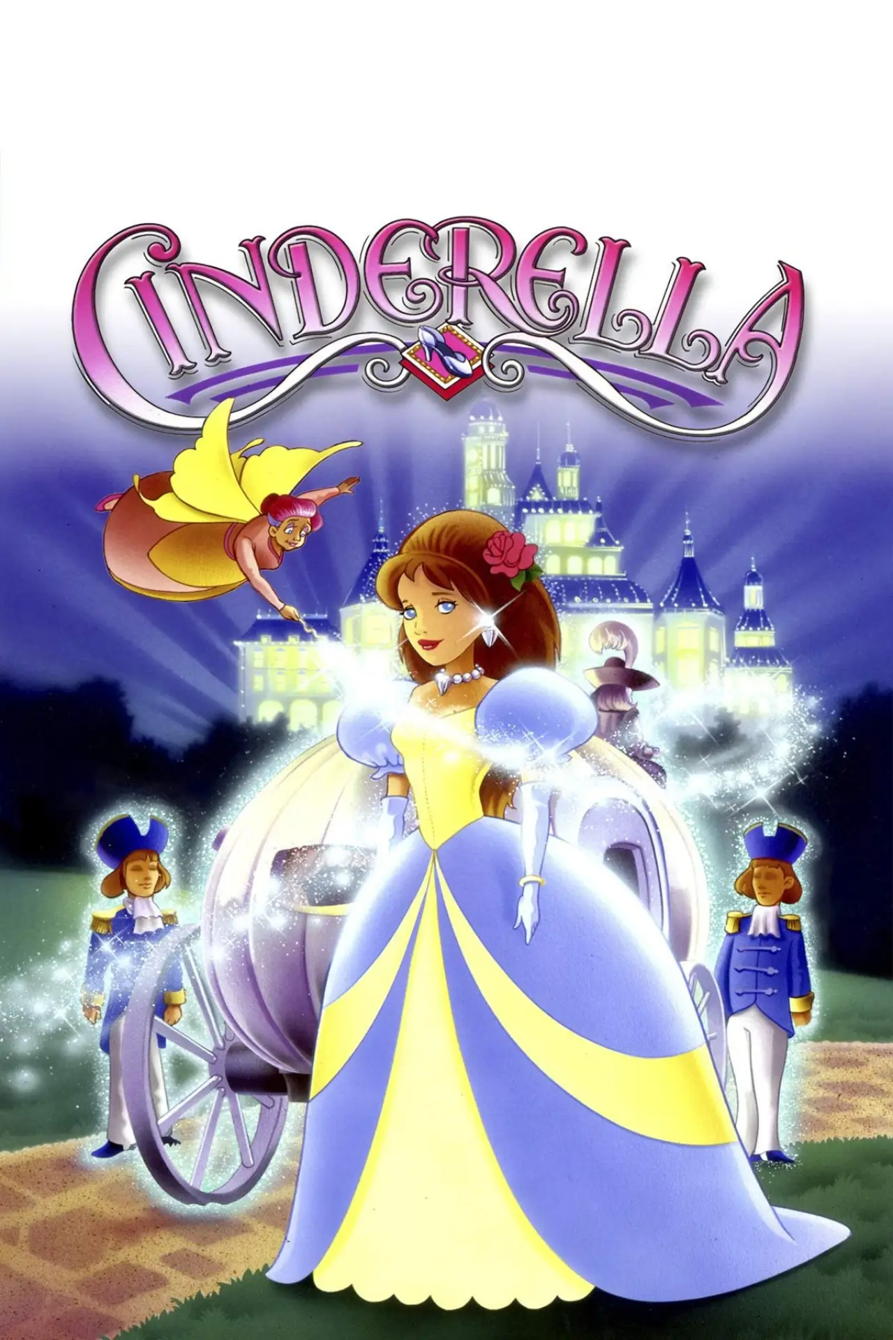 Plakat filmowy "Cinderella"