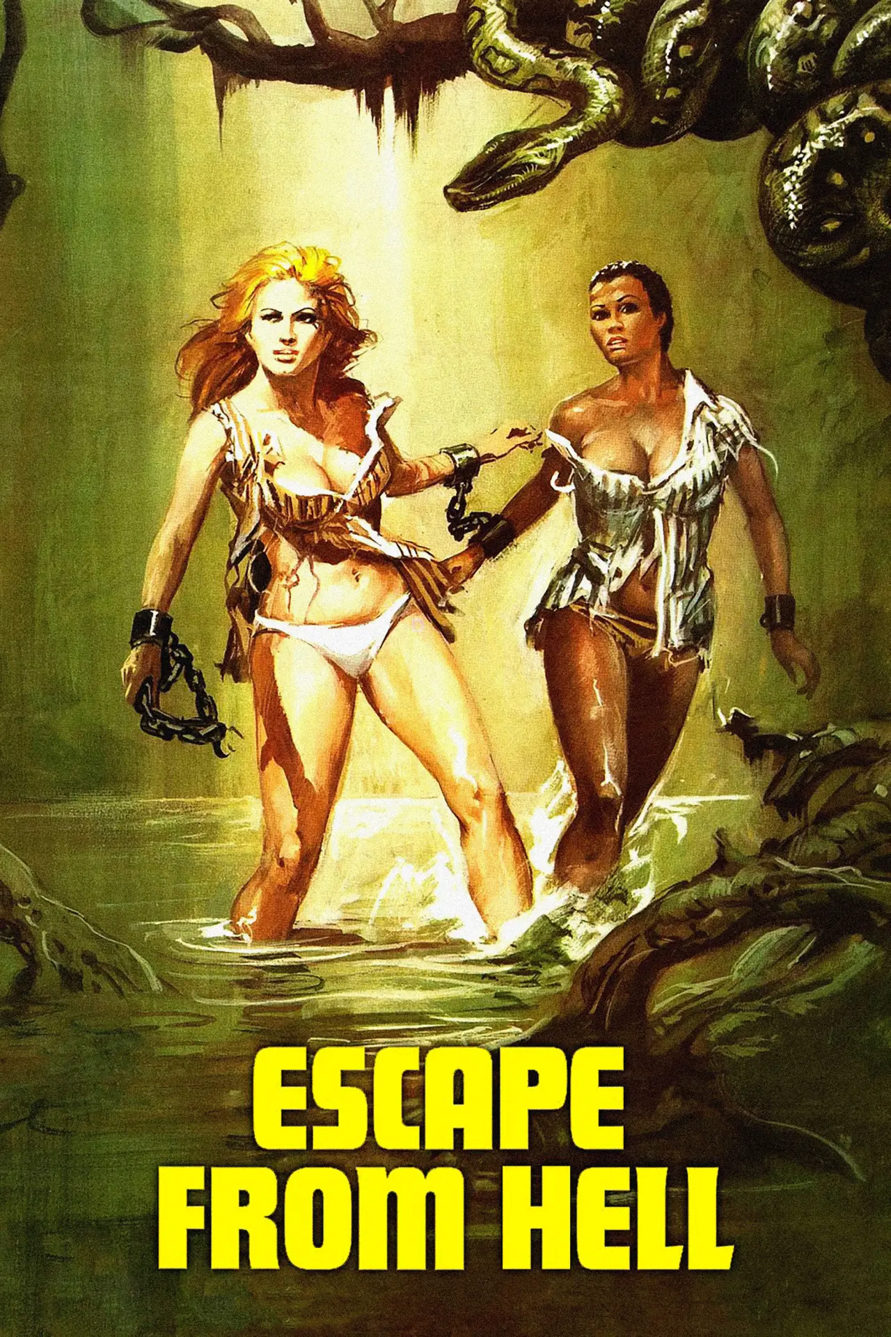 Plakat filmowy "Femmine infernali"