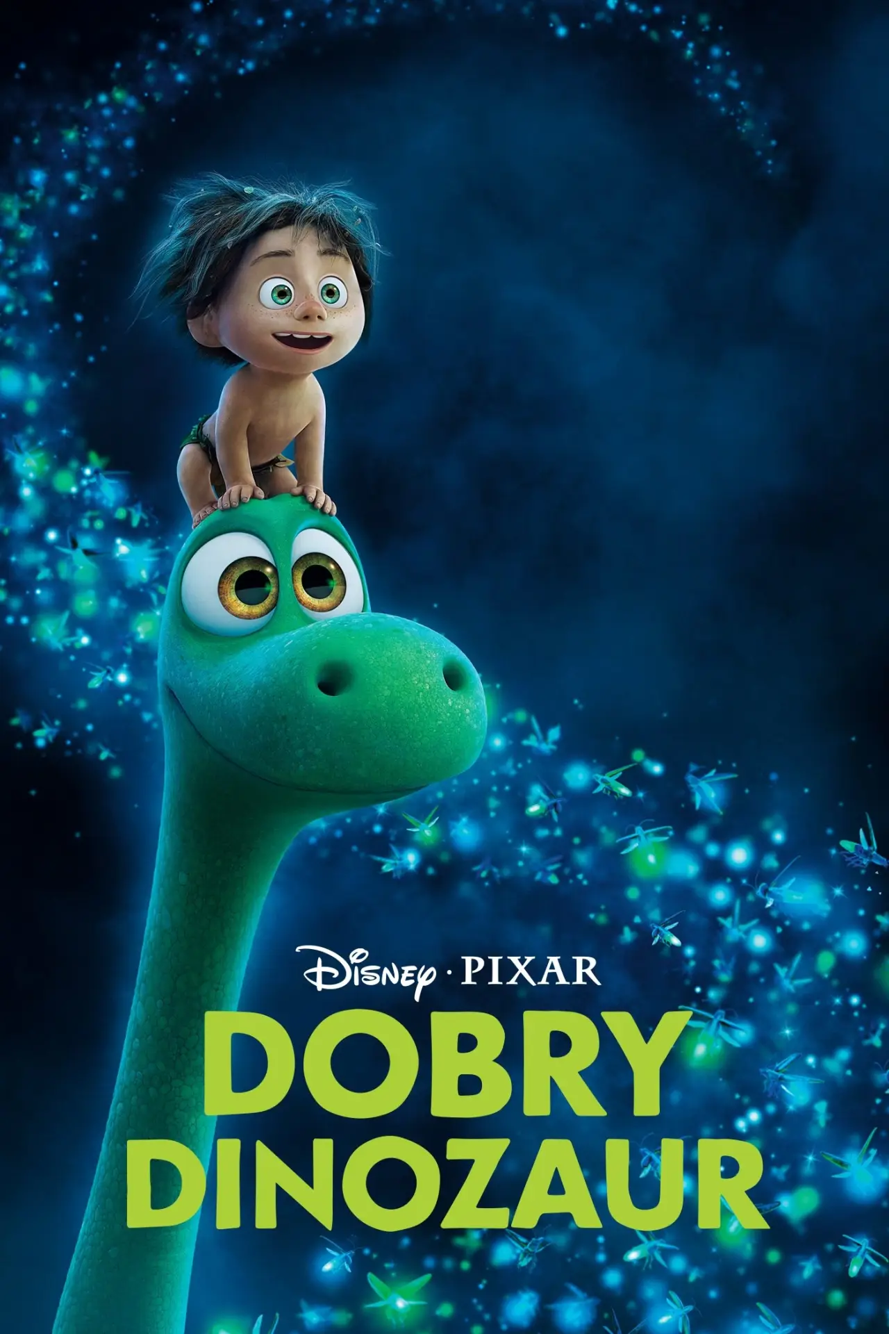 Plakat filmowy "Dobry dinozaur"