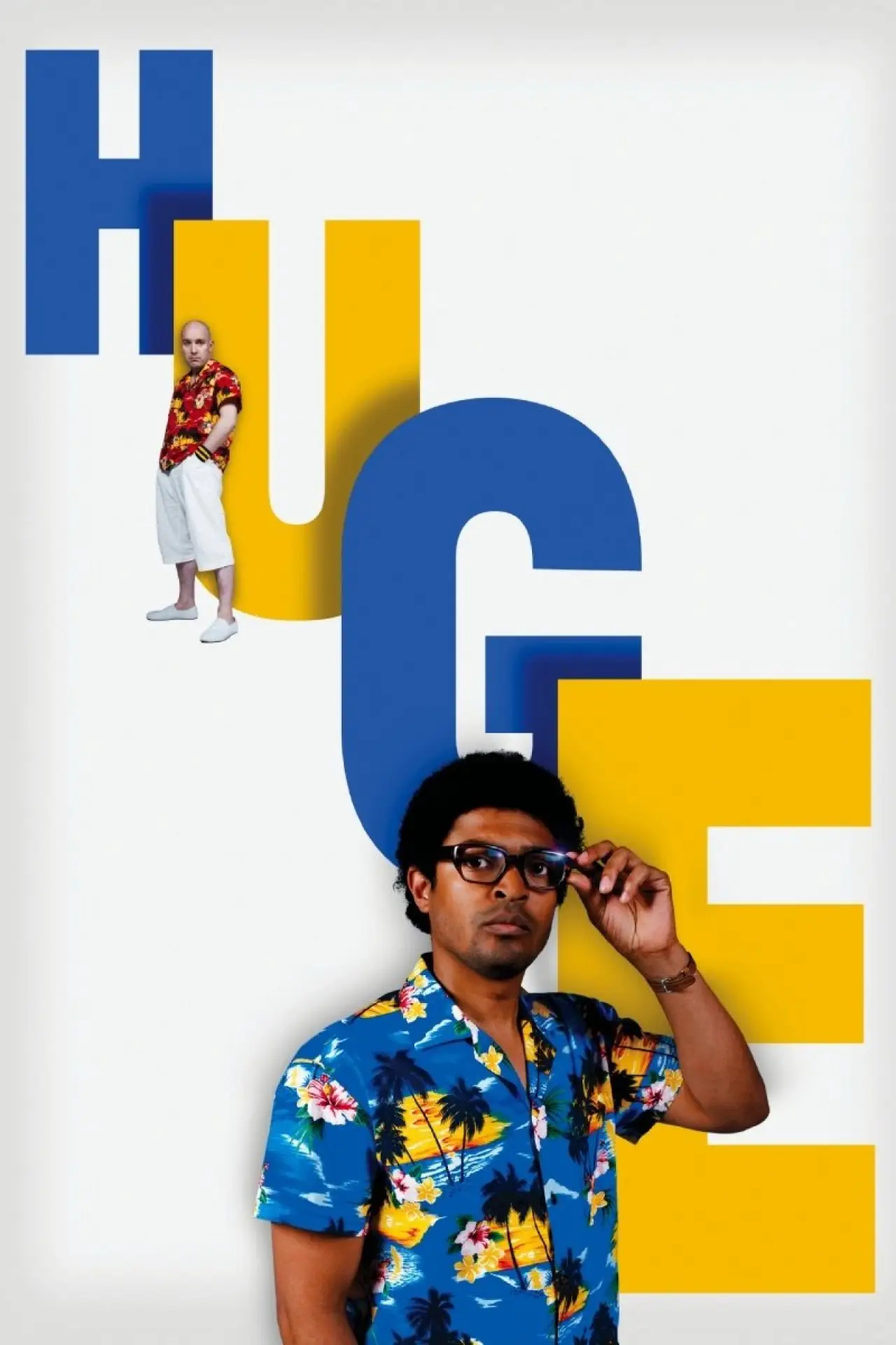 Plakat filmowy "Huge"