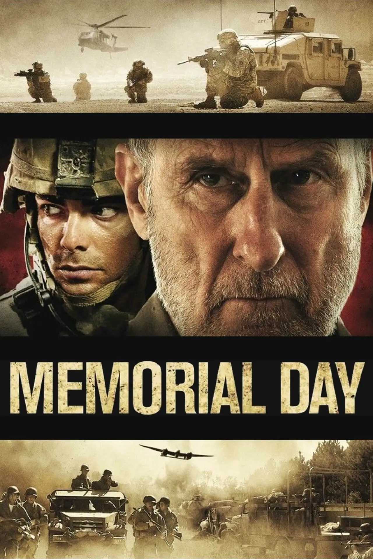Plakat filmowy "Memorial Day"