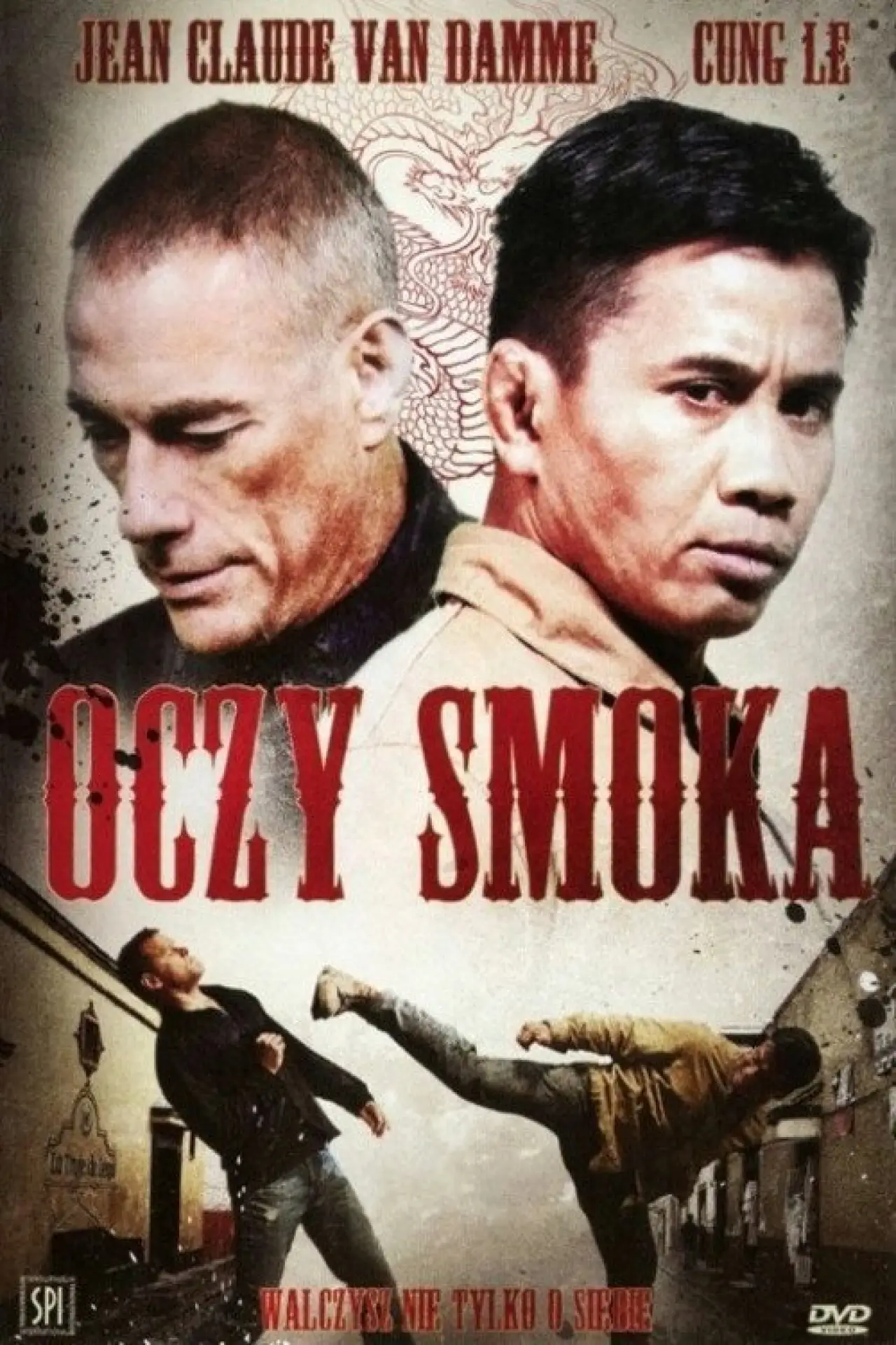 Plakat filmowy "Oczy Smoka"