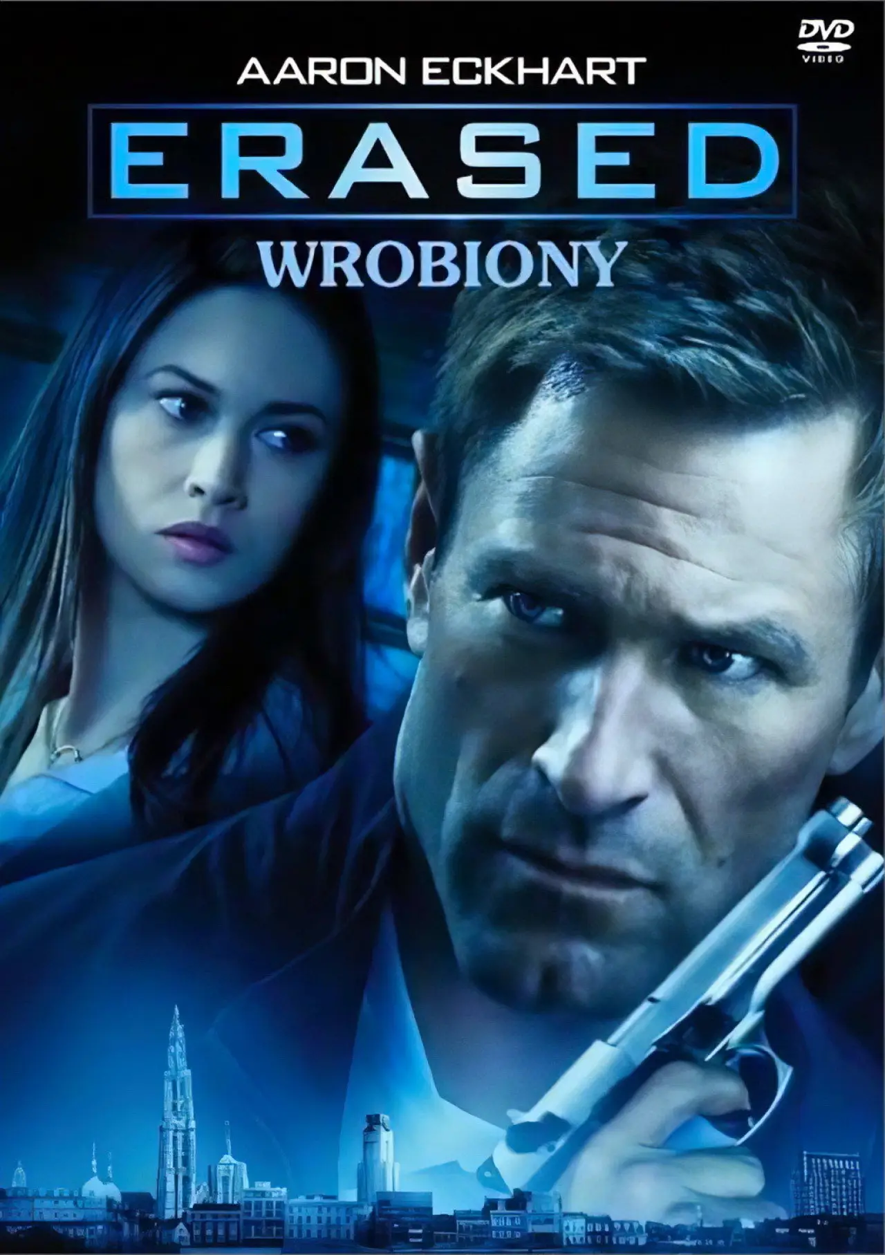 Plakat filmowy "Wrobiony"