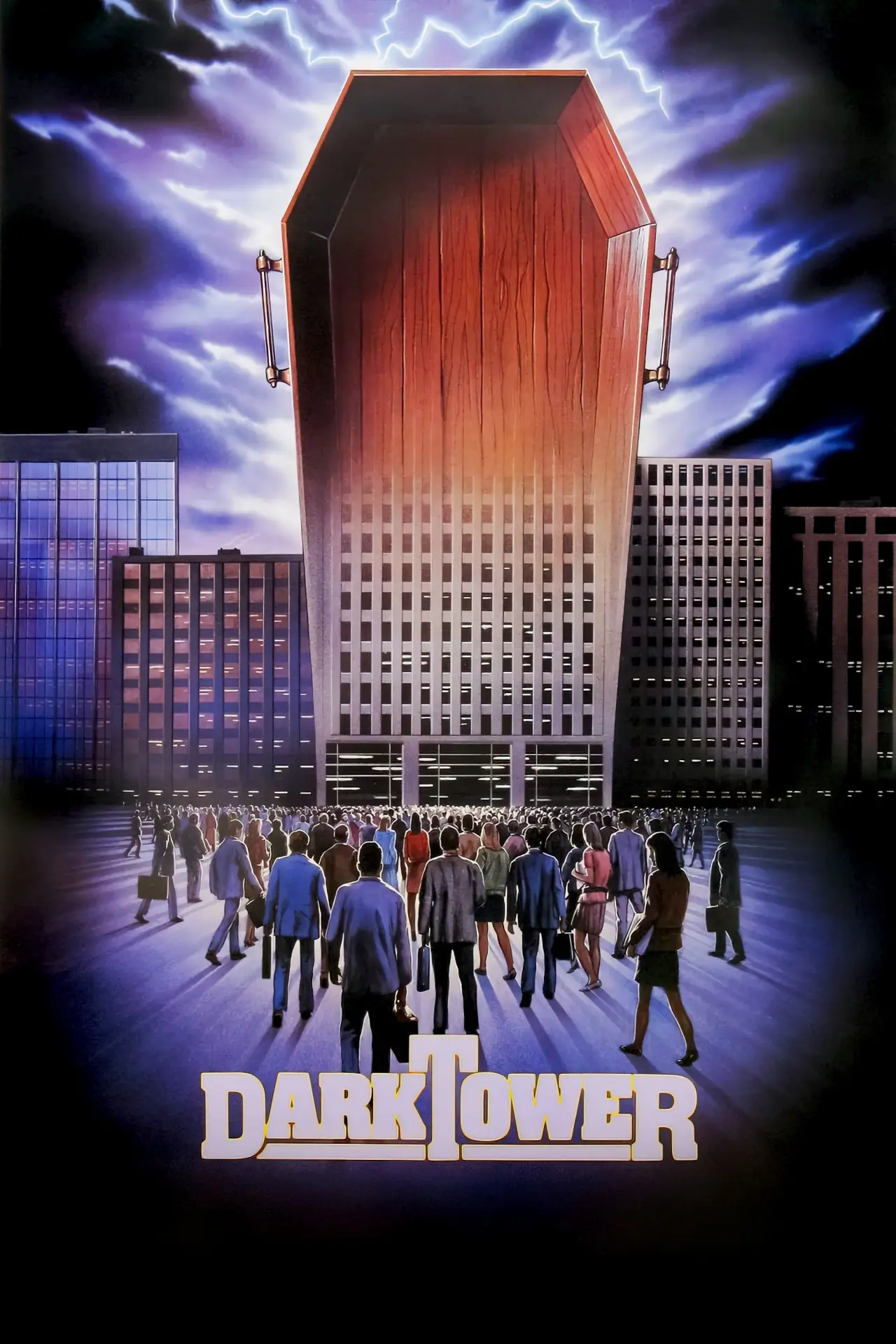 Plakat filmowy "Dark Tower"