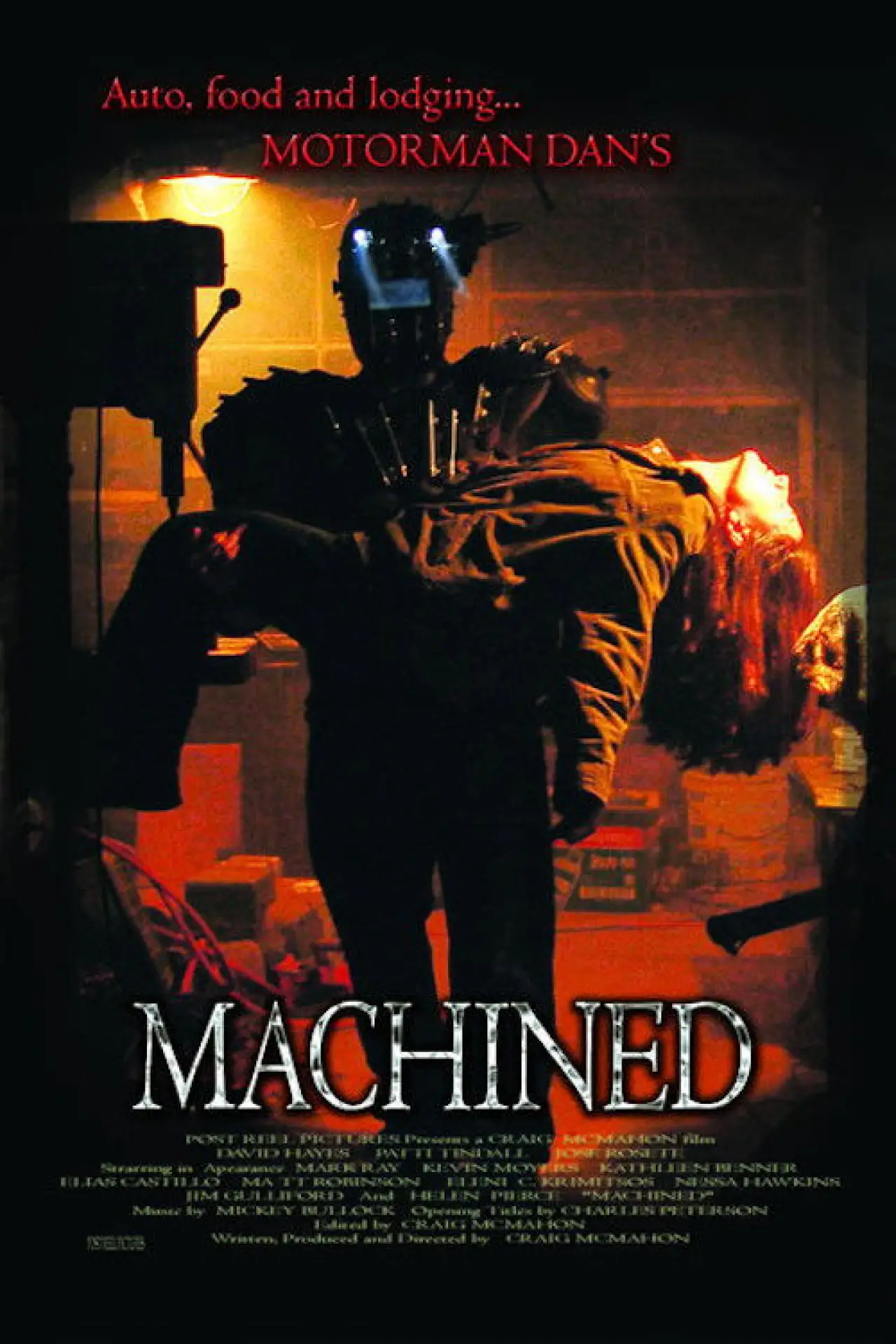 Plakat filmowy "Machined"