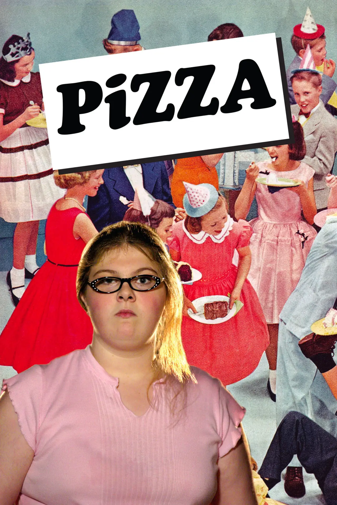 Plakat filmowy "Pizza"