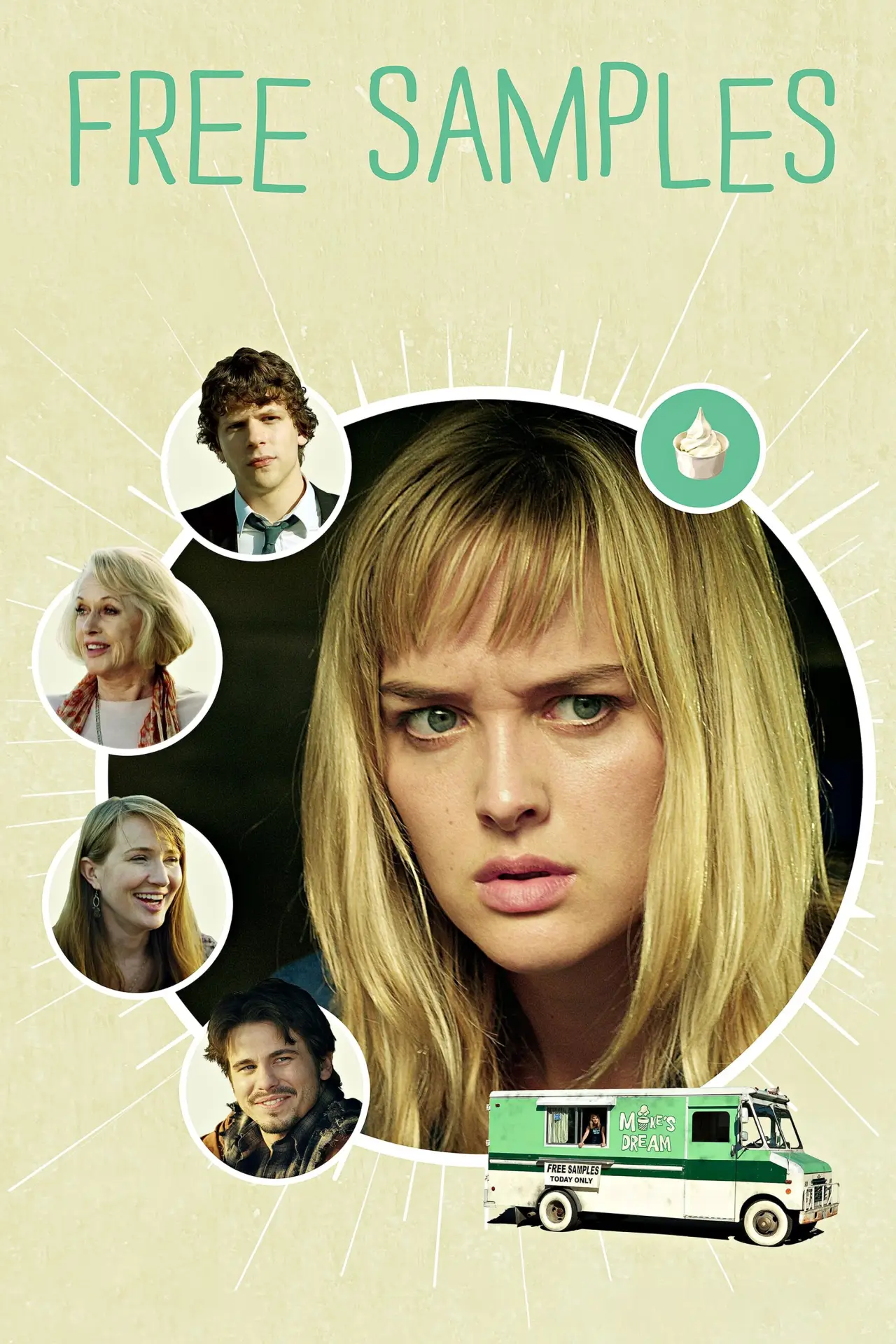 Plakat filmowy "Free Samples"