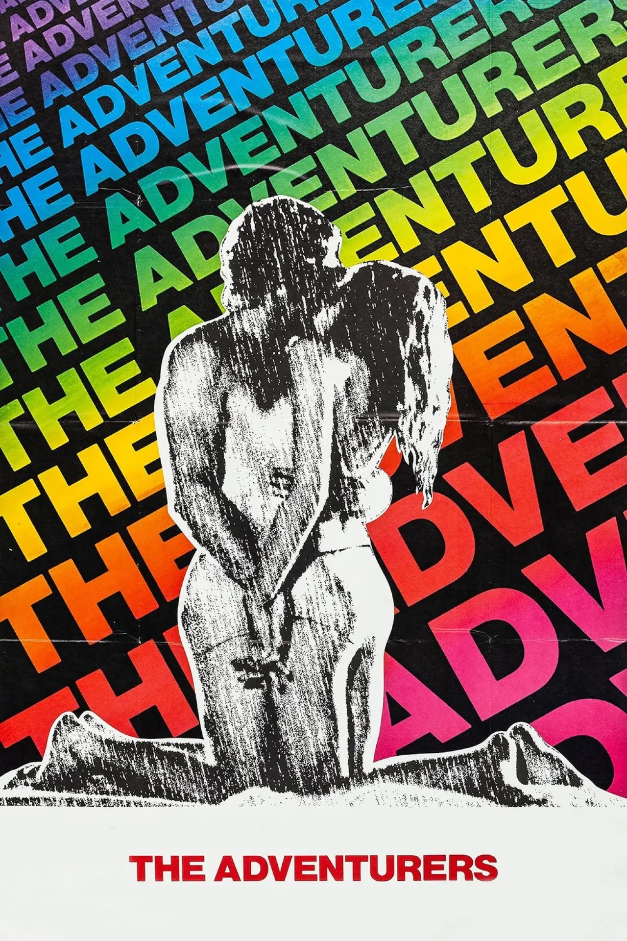 Plakat filmowy "The Adventurers"